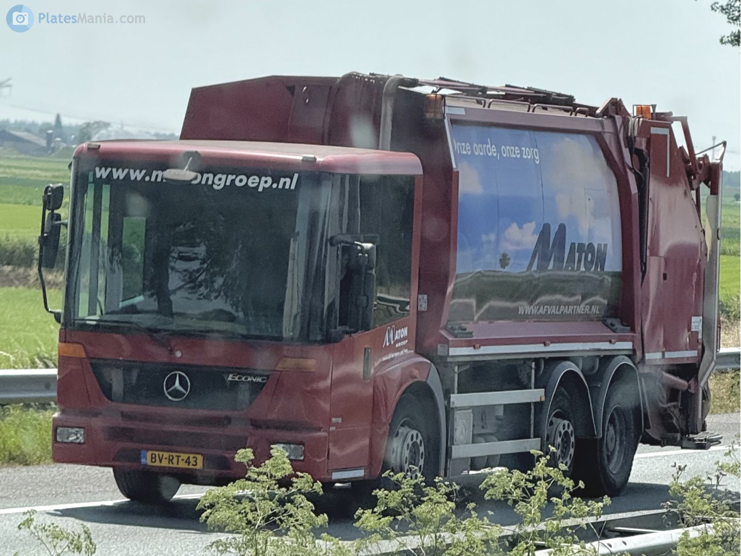 BV-RT-43, Mercedes-Benz Econic 1st gen (957), 1st facelift, 2006­–2013