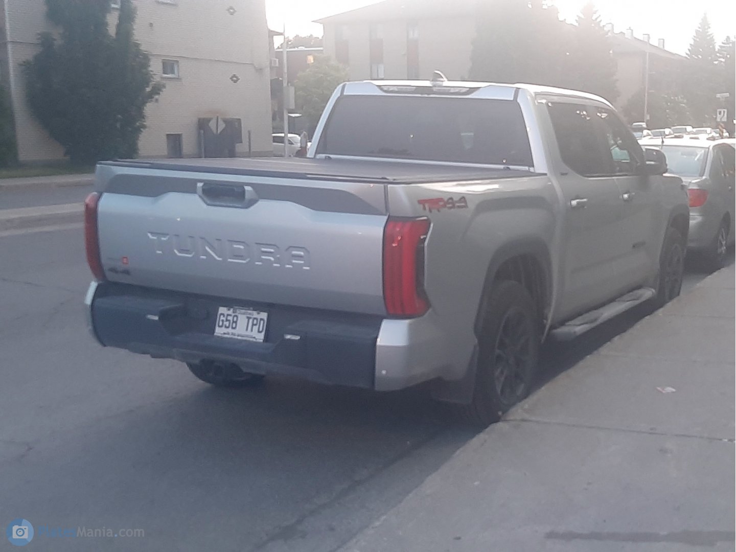 G58 TPD, Toyota Tundra 3rd gen (XK70), 2021–