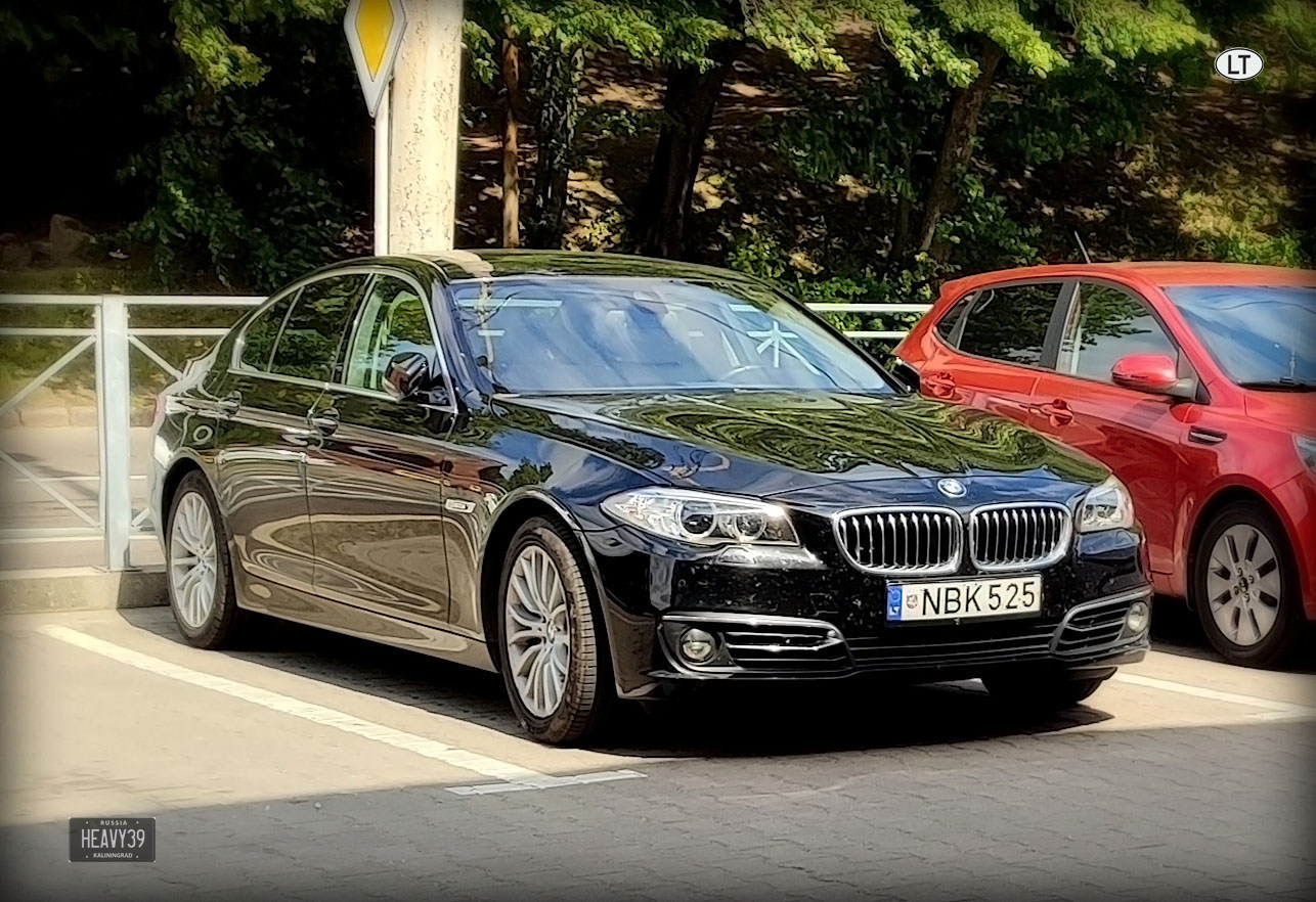 NBK 525, BMW 5 Series 6th gen Sedan (F10/F18), 2010–2017