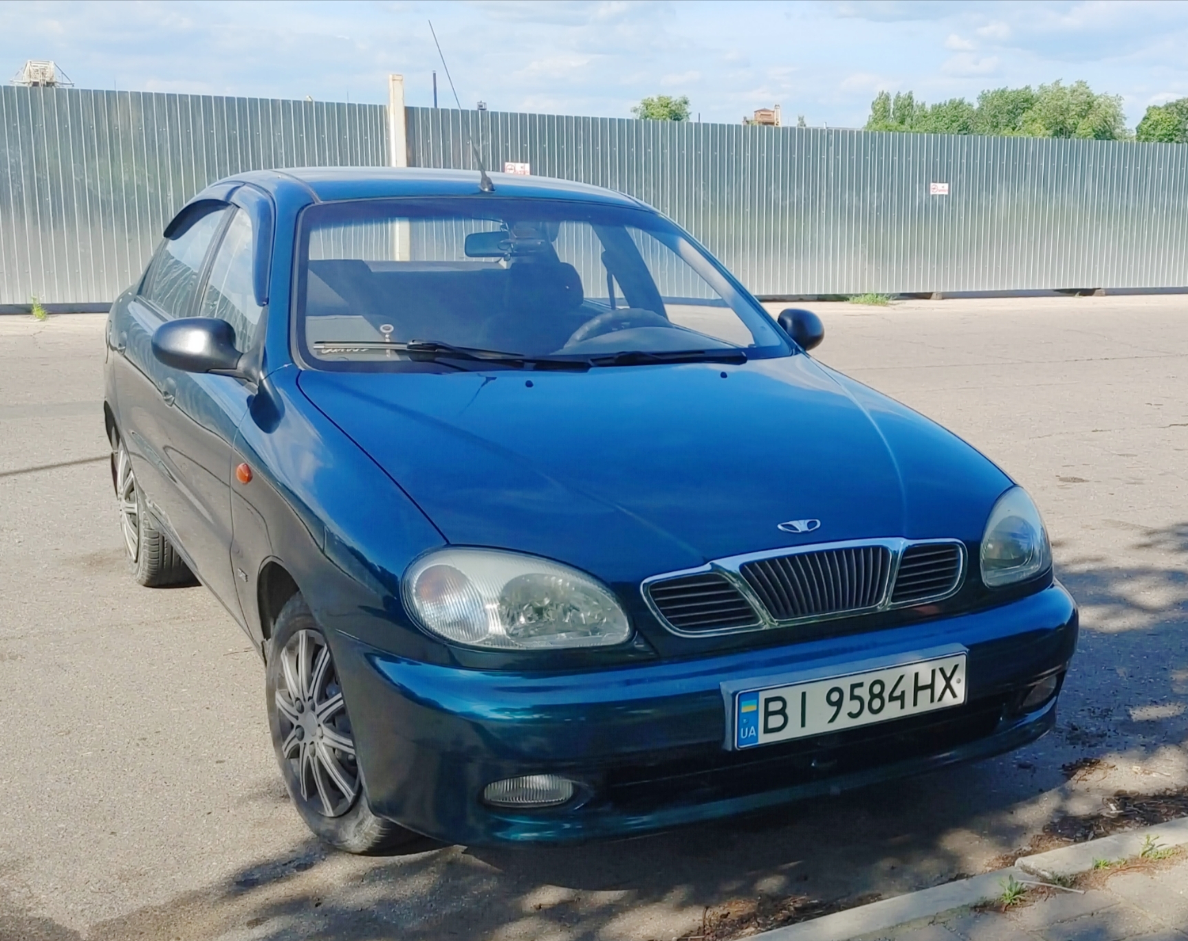 BI 9584 HX, Daewoo Lanos 1st gen Sedan (T100/T150), 1997–2009
