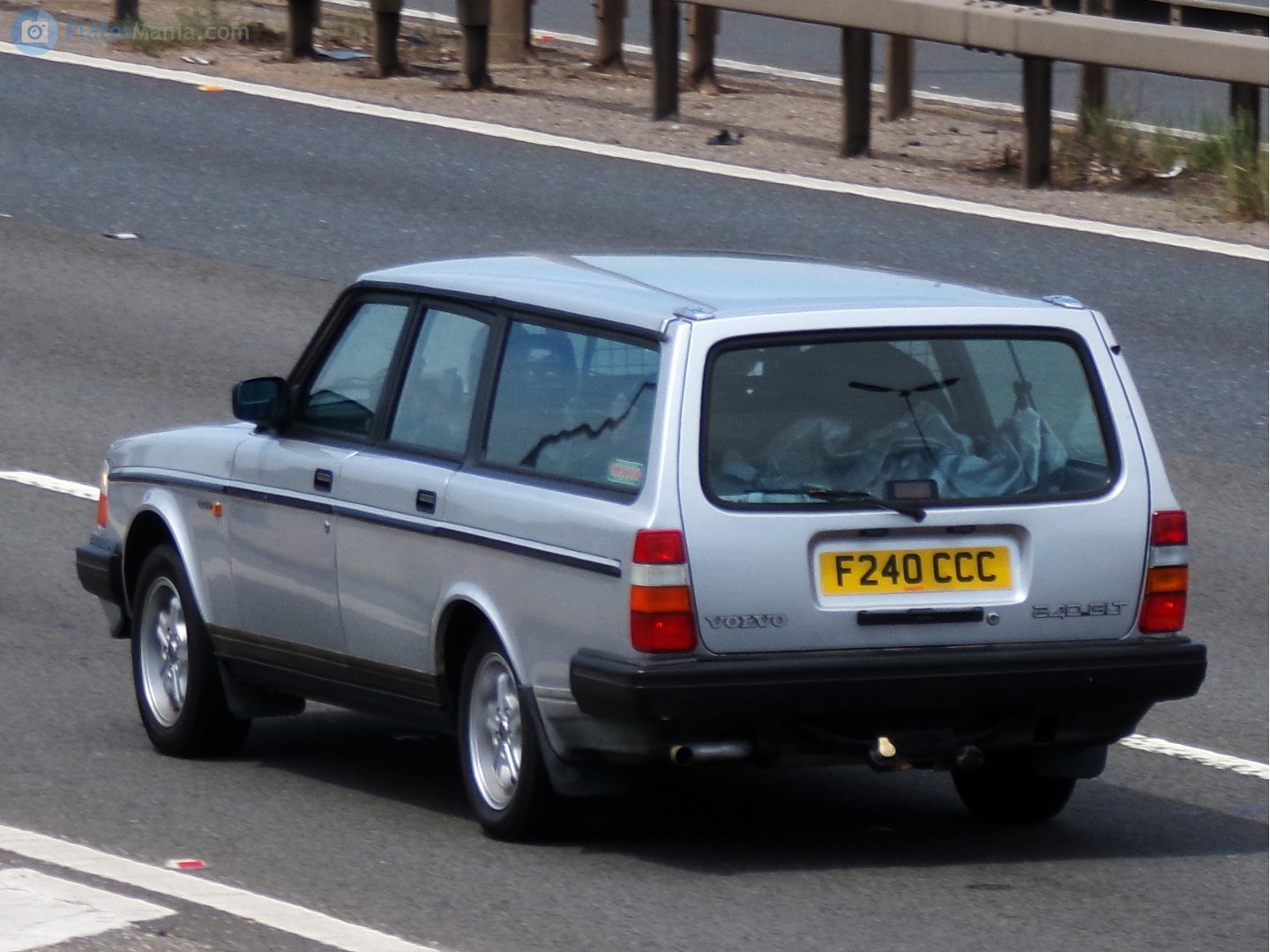 F240CCC, Volvo 240-Series 1st gen 5-door Wagon (245), facelift, 1978–1993