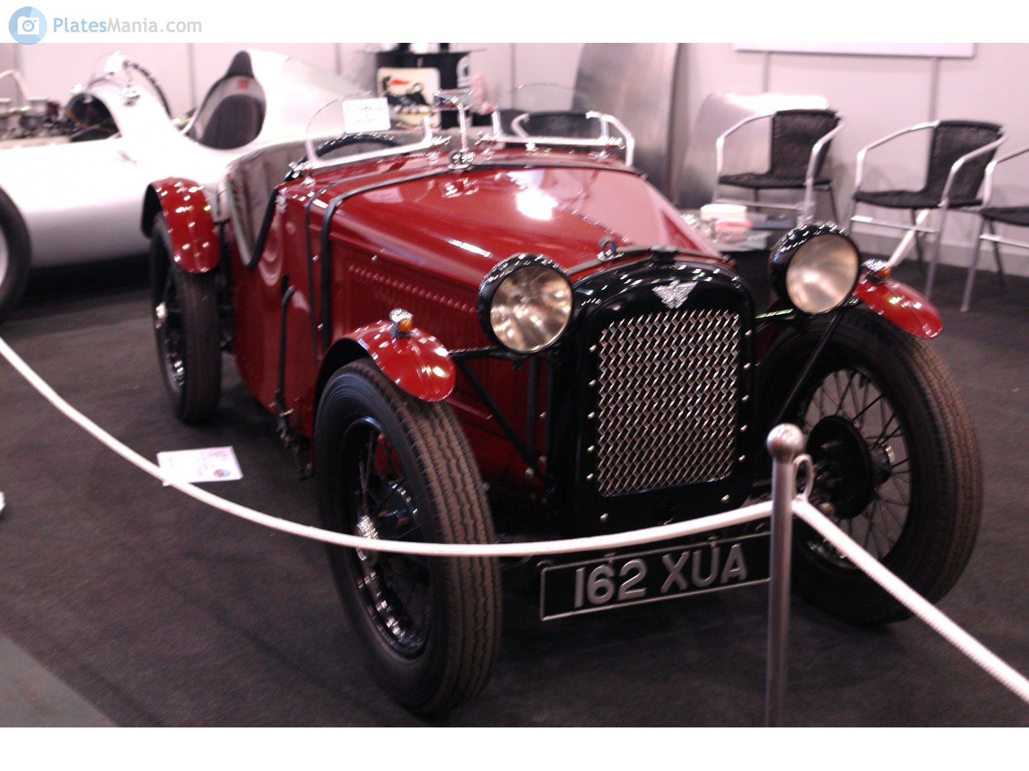 162XUA, Austin Seven 