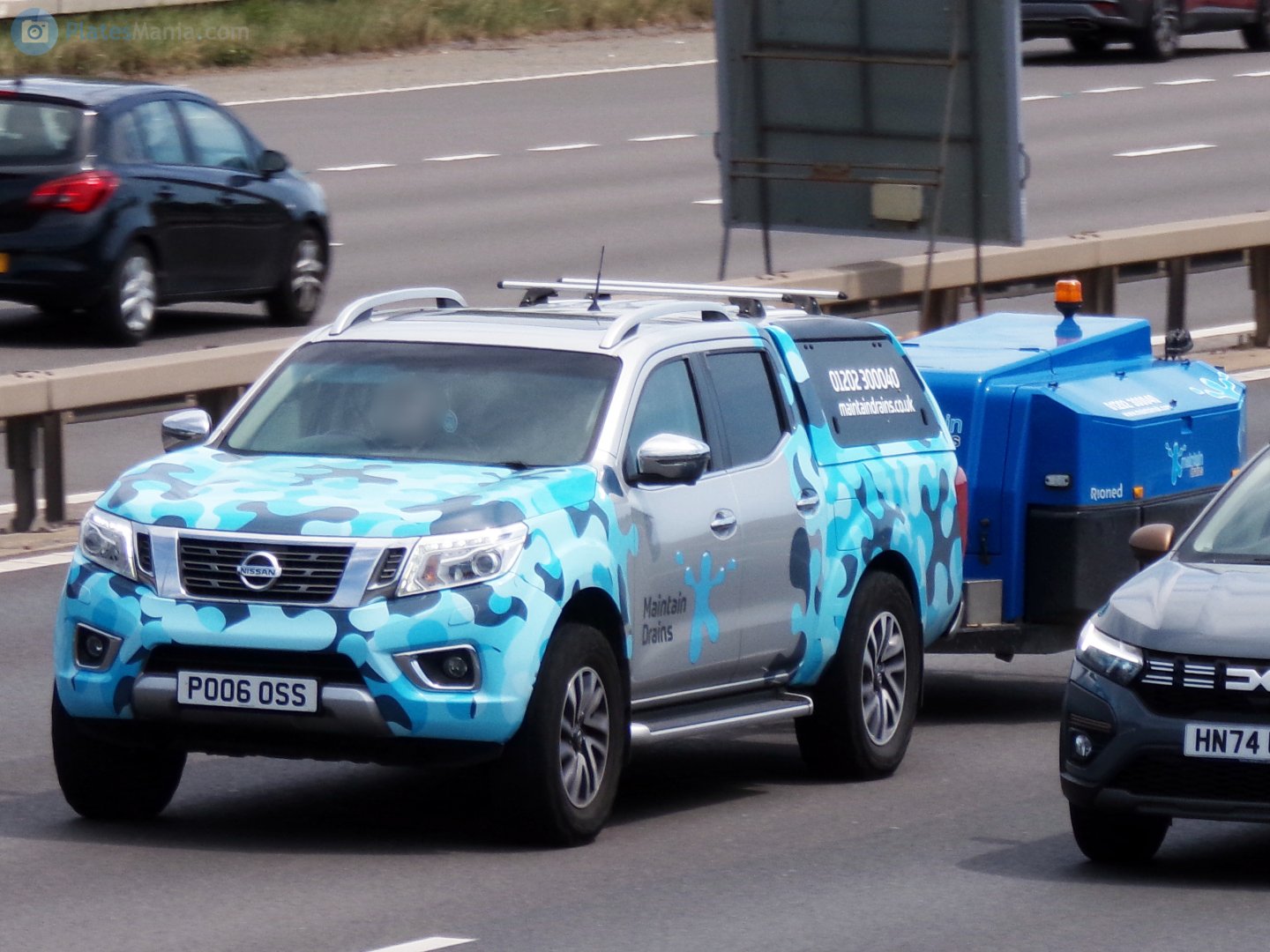 PO06OSS, Nissan Navara 4th gen (D23), 2014–