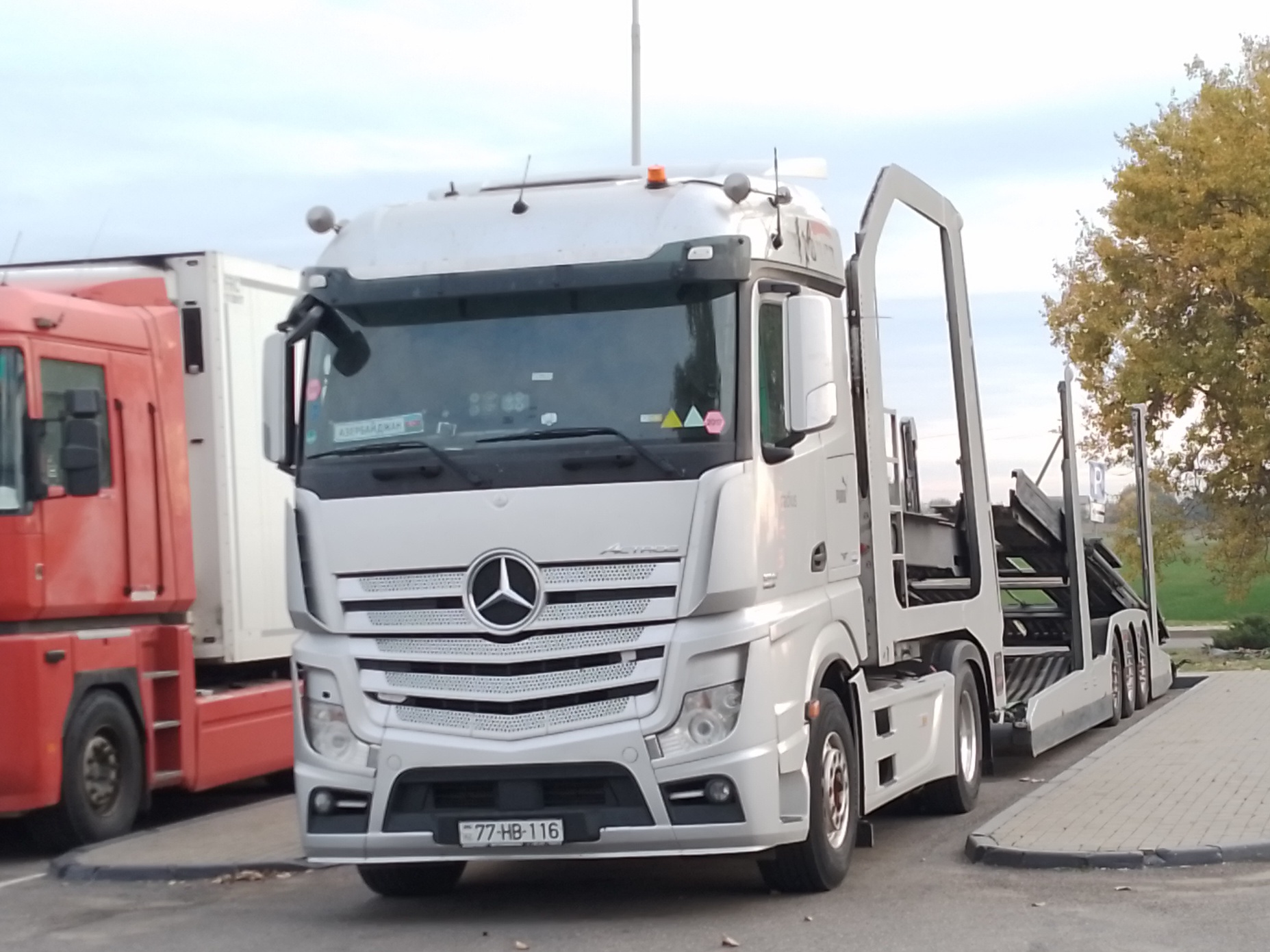 77 HB 116, Mercedes-Benz Actros 3rd gen (MP4/MP5), 2011–
