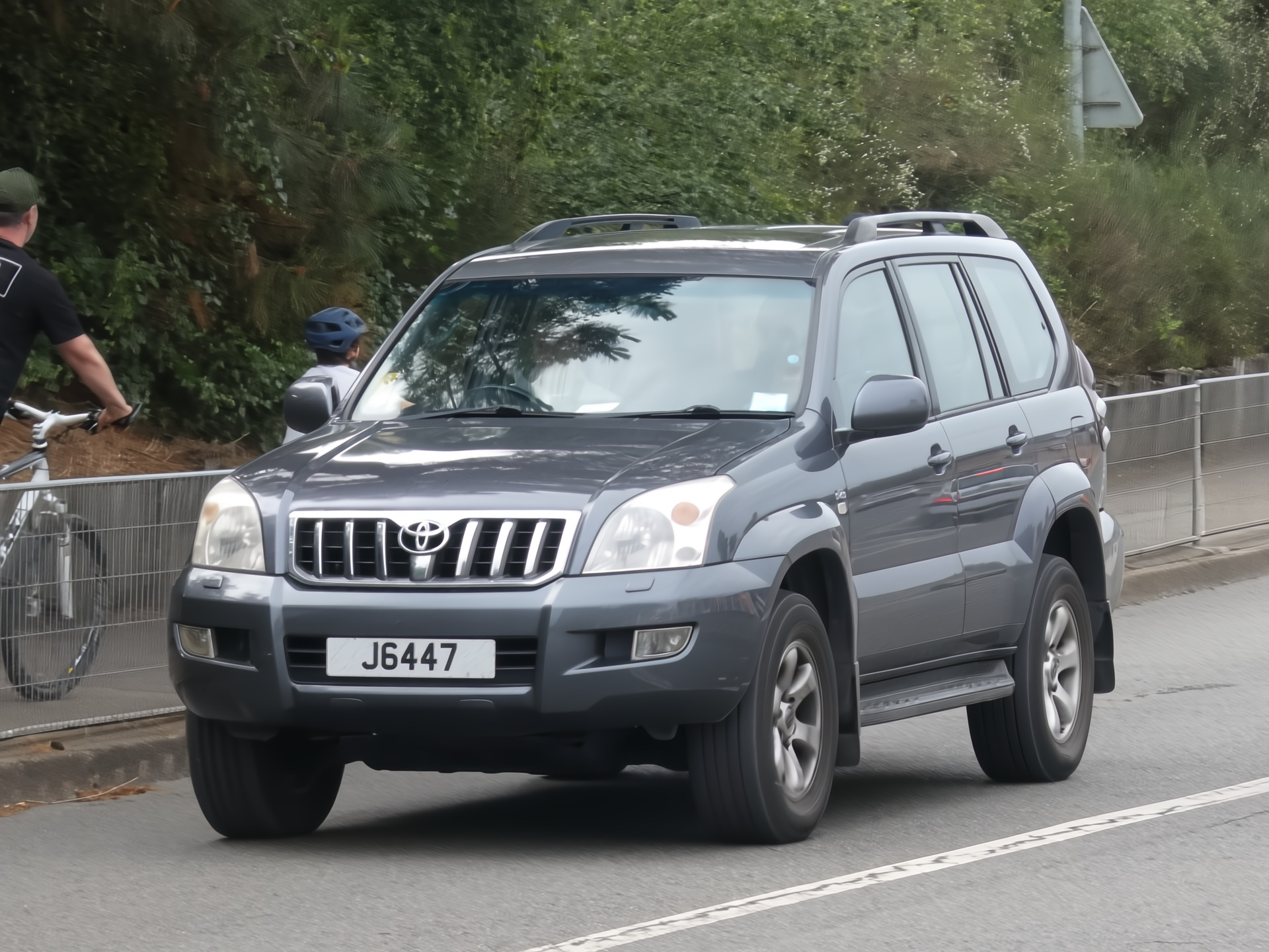 J6447, Toyota Land Cruiser Prado 3rd gen 5-door SUV (J120), 2002–2009