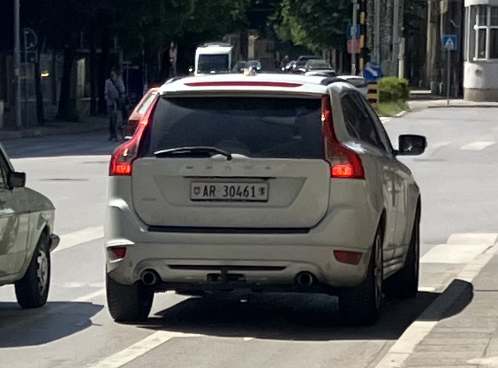 AR 30461, Volvo XC60 1st gen (156), 2008–2013