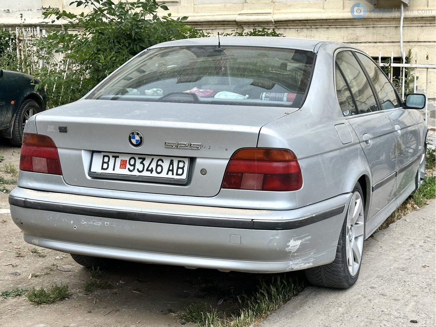 BT 9346 AB, BMW 5 Series 4th gen Sedan (E39), 1995–2003