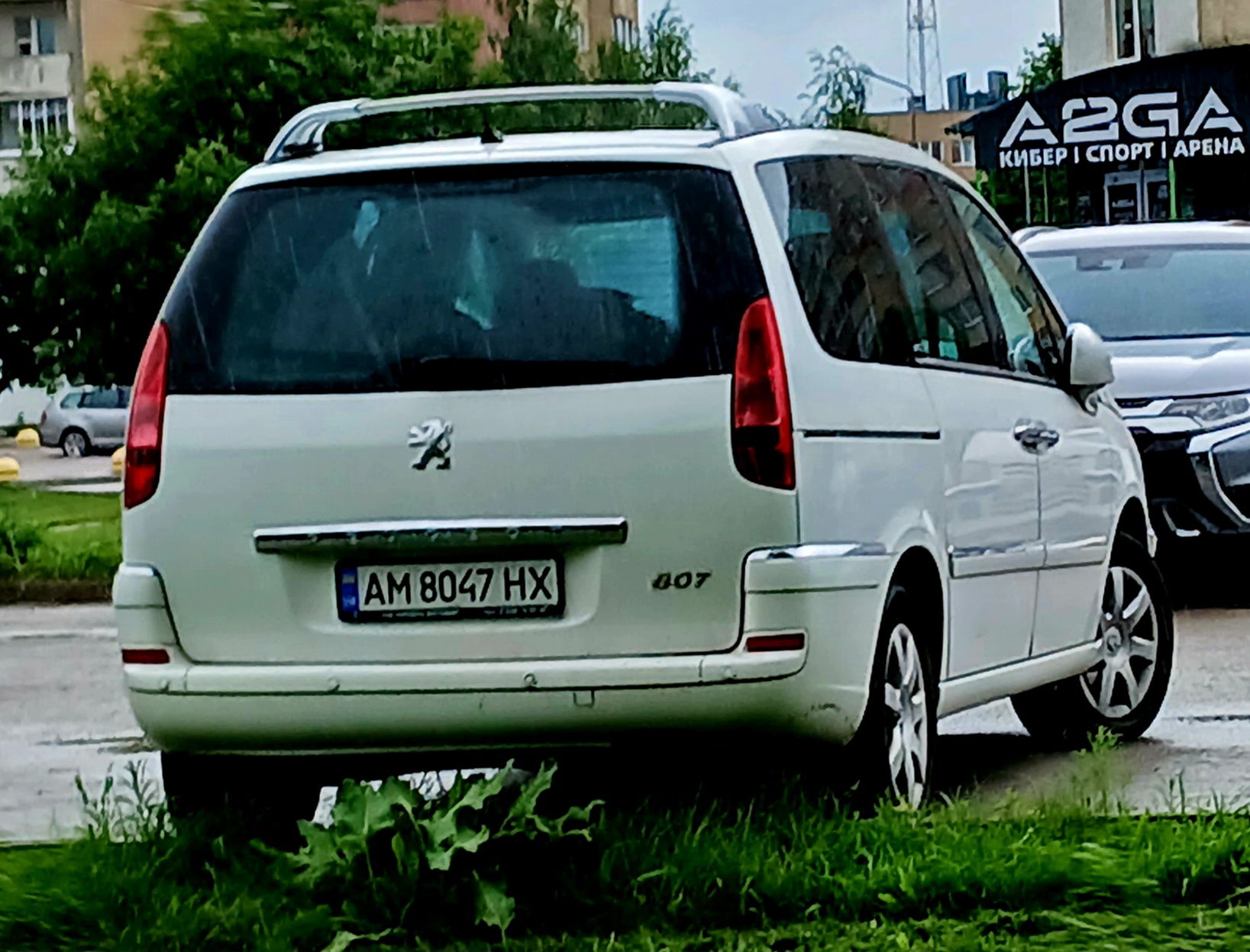 AM 8047 HX, Peugeot 807 1st gen (V2), 2002–2014