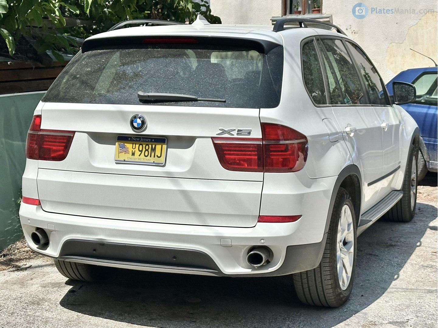 U/W 98MJ, BMW X5 2nd gen (E70), 2007–2013