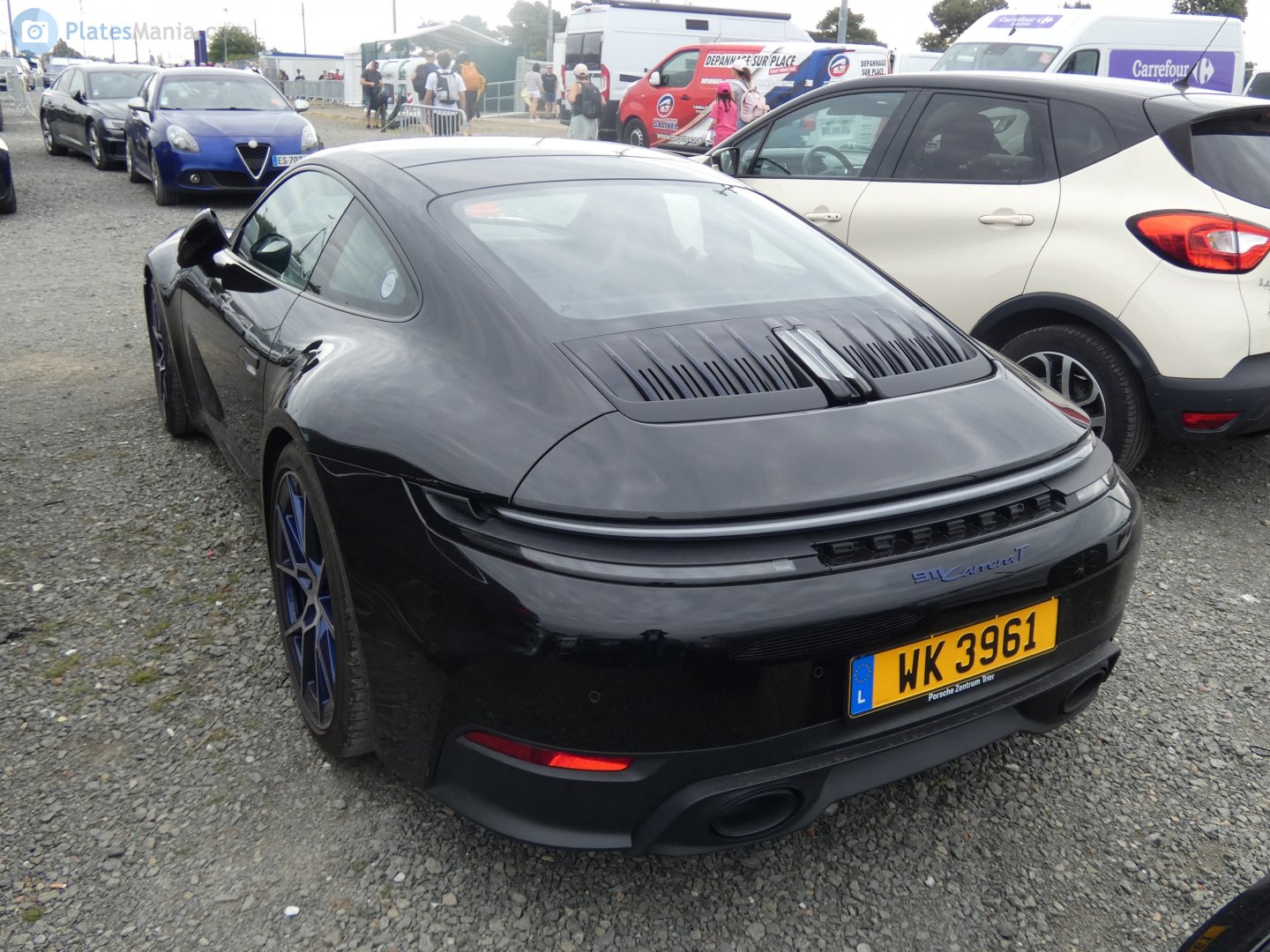 WK 3961, Porsche 911 8th gen Coupé (992.2), facelift, 2024–