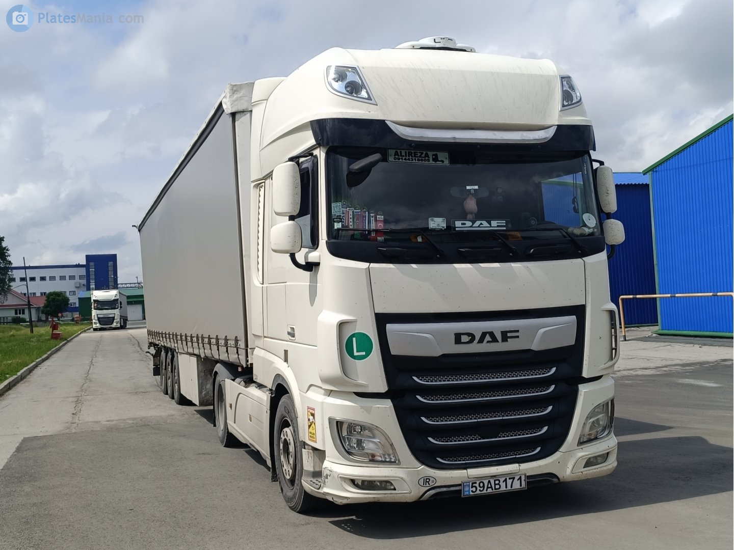 59AB171, DAF XF 4th gen, facelift, 2017–2022