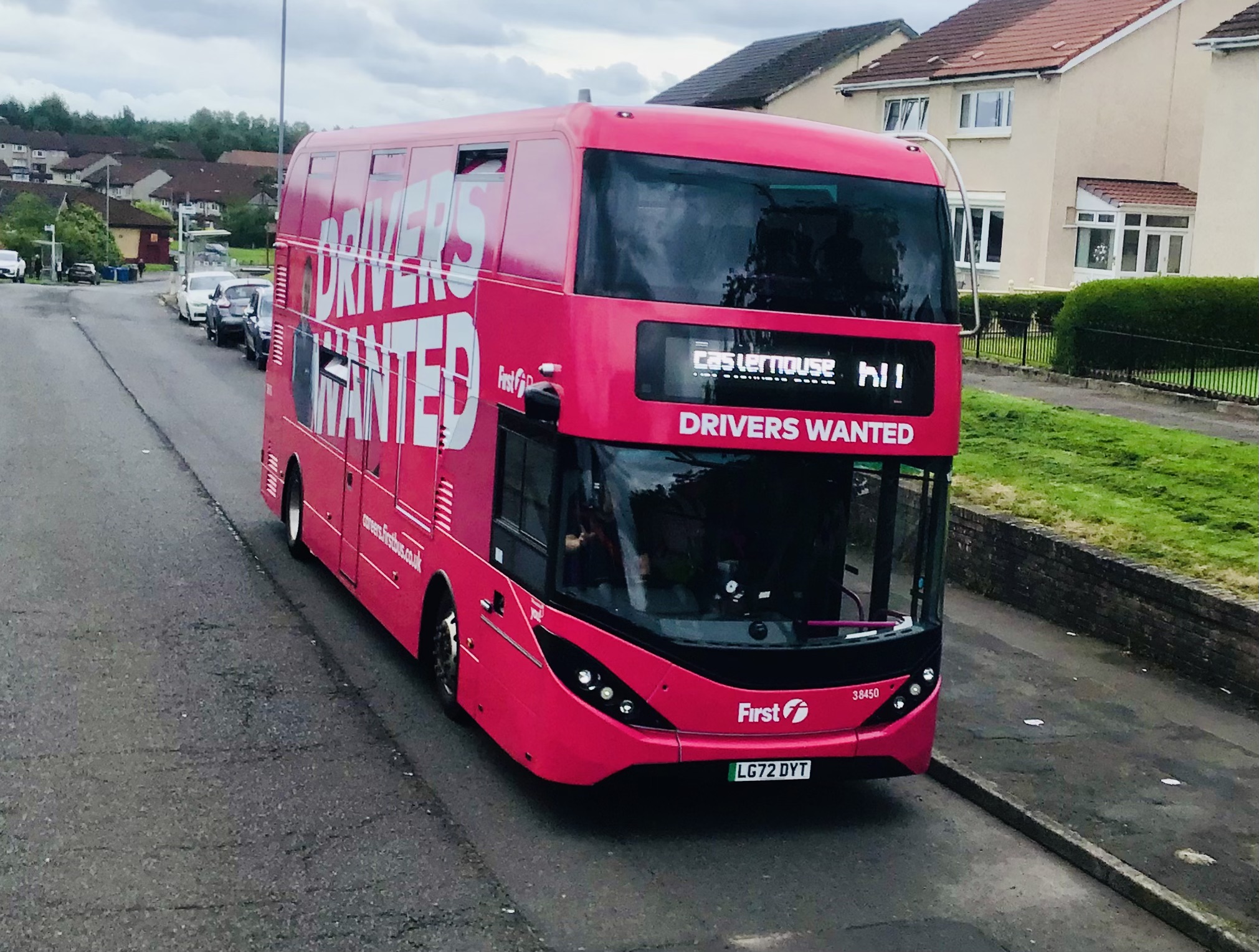 LG72DYT, Alexander Dennis Enviro 400 