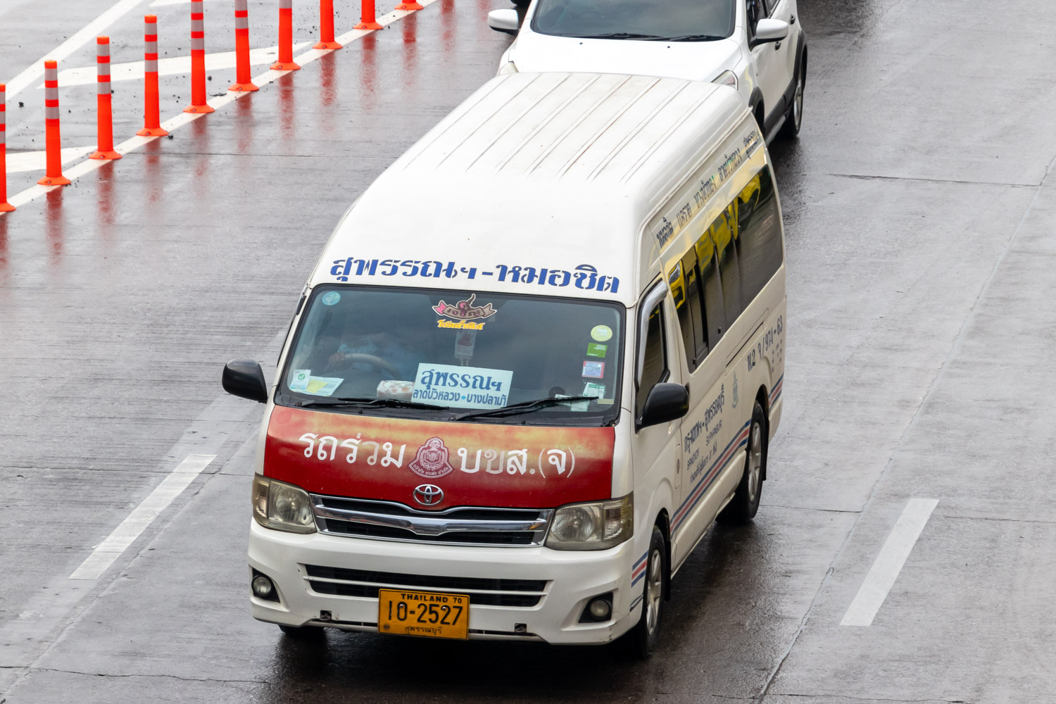 10-2527, Toyota Commuter 1st gen (H200; TH-market), 2004–2019