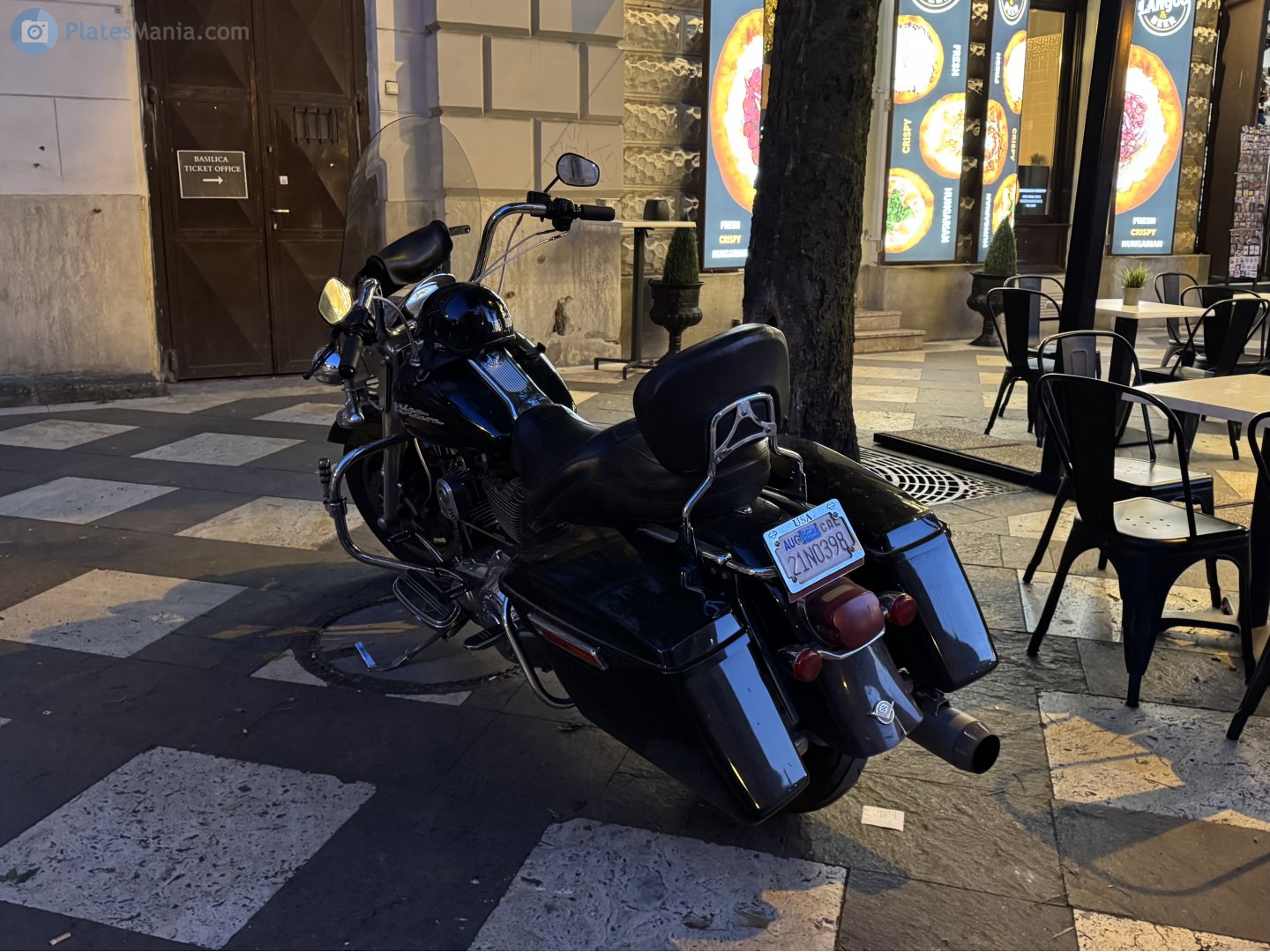 21N0398, Harley-Davidson FL 