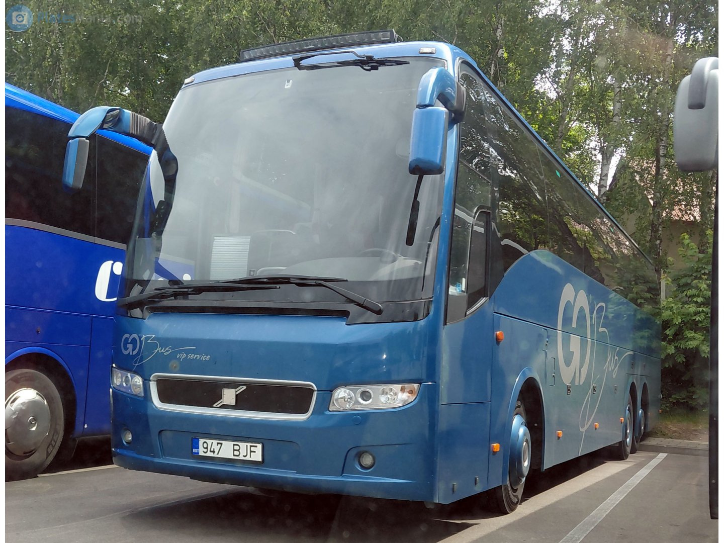 947 BJF, Volvo 9700 2nd gen (NG), 2006–2013