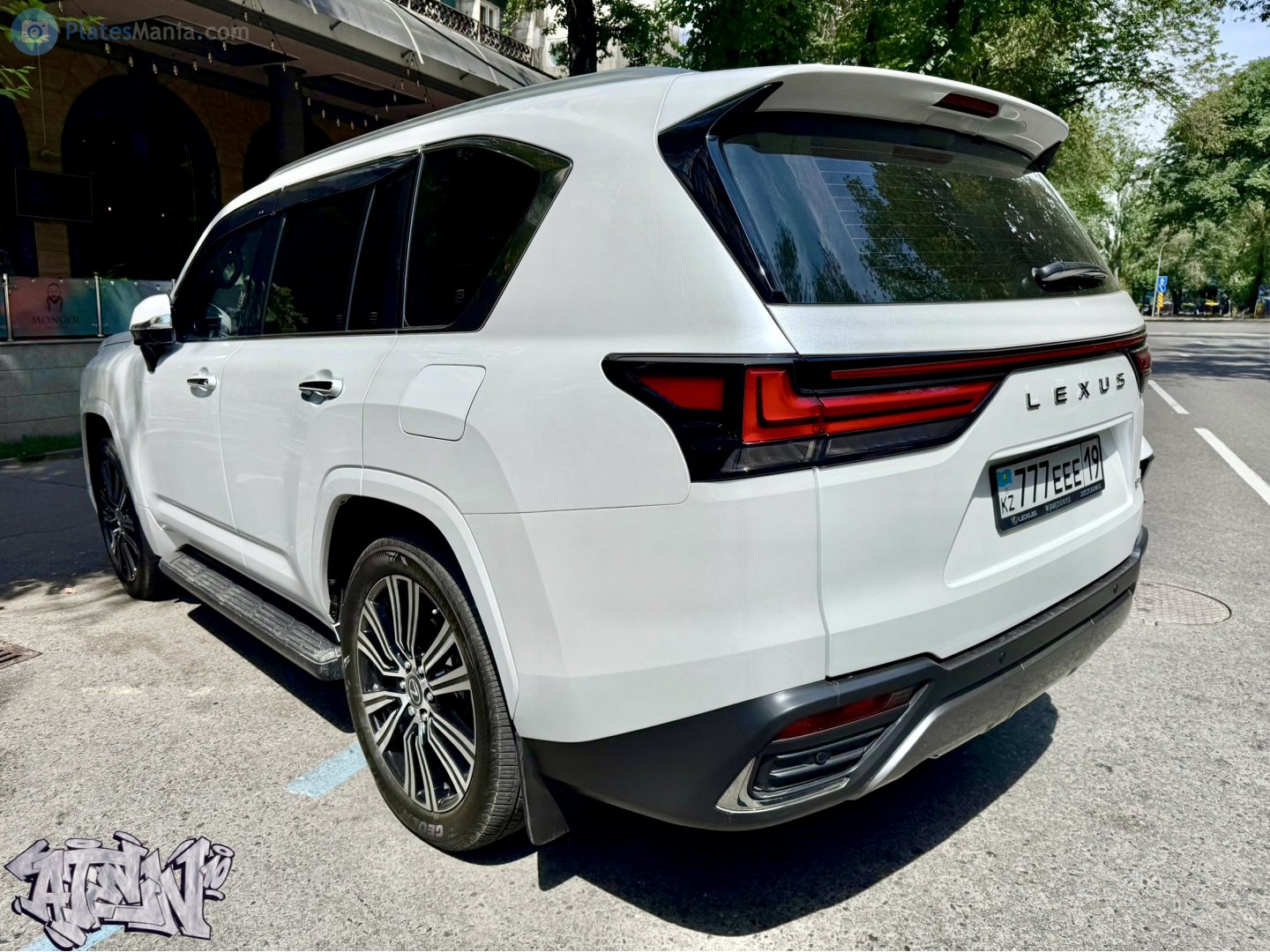 777 EEE 19, Lexus LX 4th gen (J310), 2021–