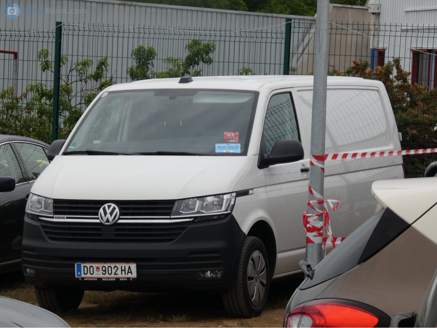 DO 902 HA, Volkswagen Transporter 6th gen Van (T6.1) (SG), facelift, 2019–