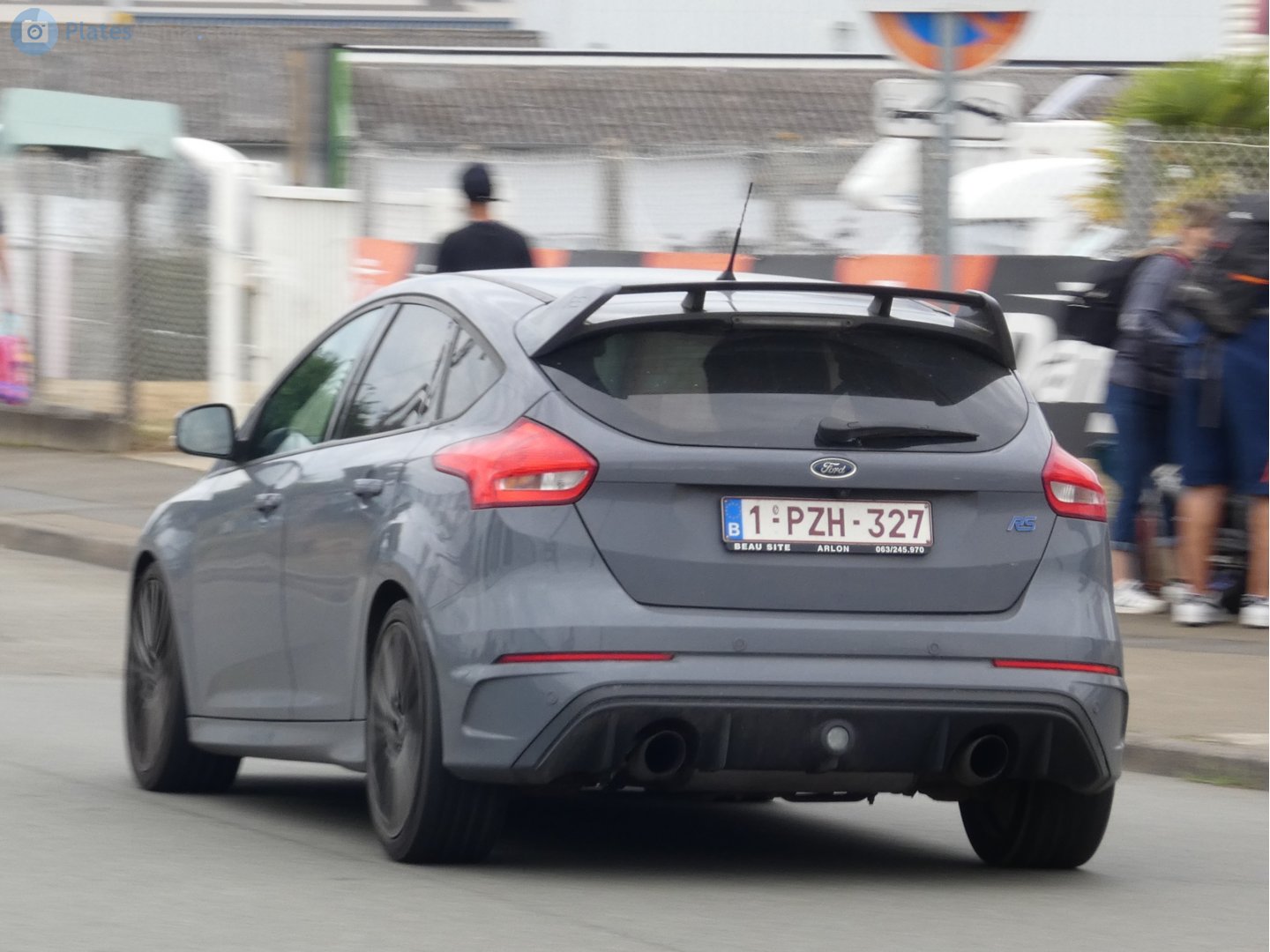 1-PZH-327, Ford Focus 3rd gen Hatch (DYB; C346), facelift, 2014–2019