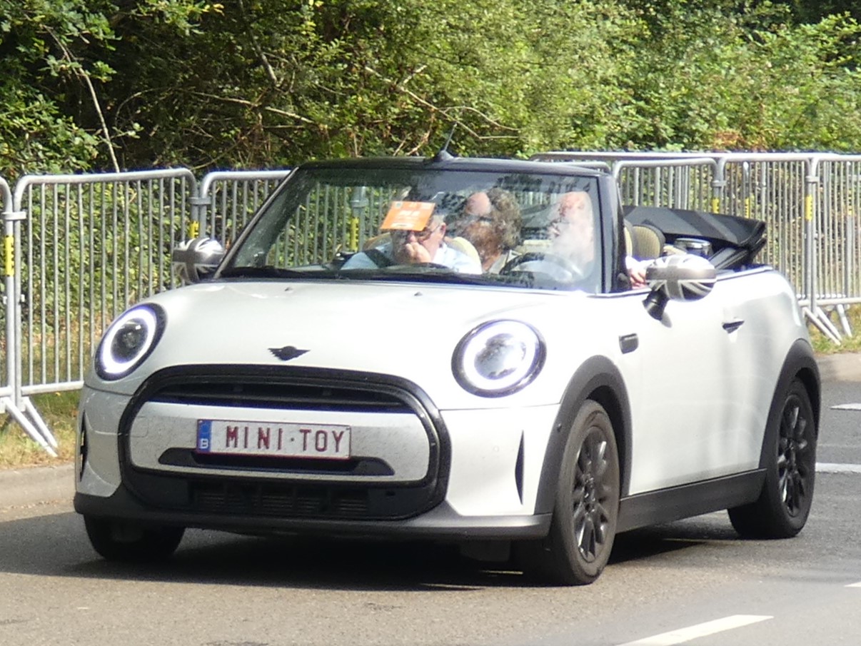 MINI-TOY, MINI Convertible 3rd gen (F57), 2015–2024
