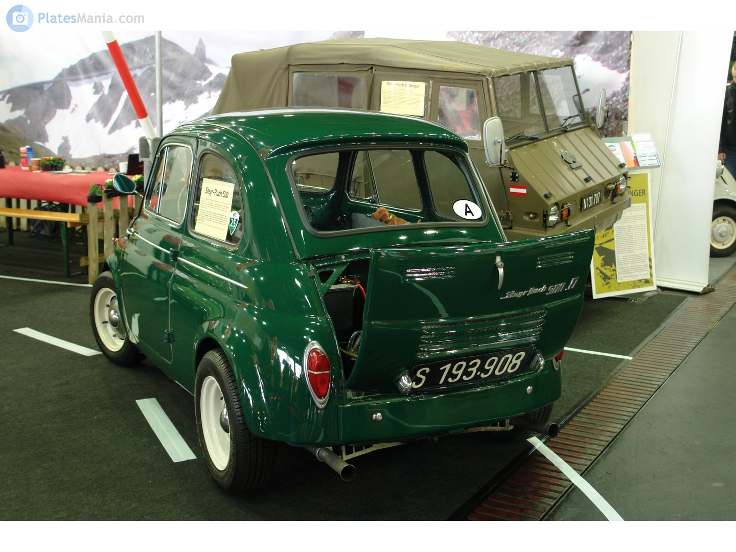 S 195.908, Steyr Puch 500/650 
