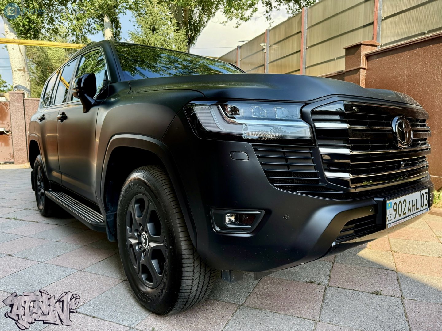 902 AHL 03, Toyota Land Cruiser 300 (J300), 2021–