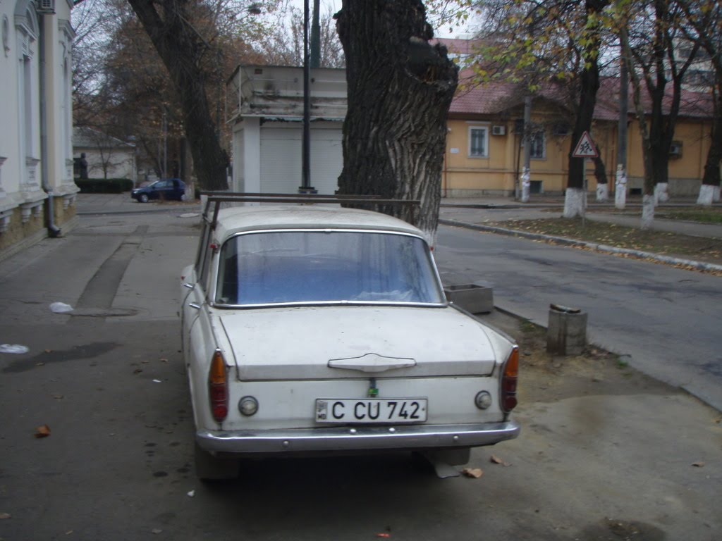 C CU 742, Moskvich (AZLK) 408/412 408/412, 1964–1969 (1967– for 412)