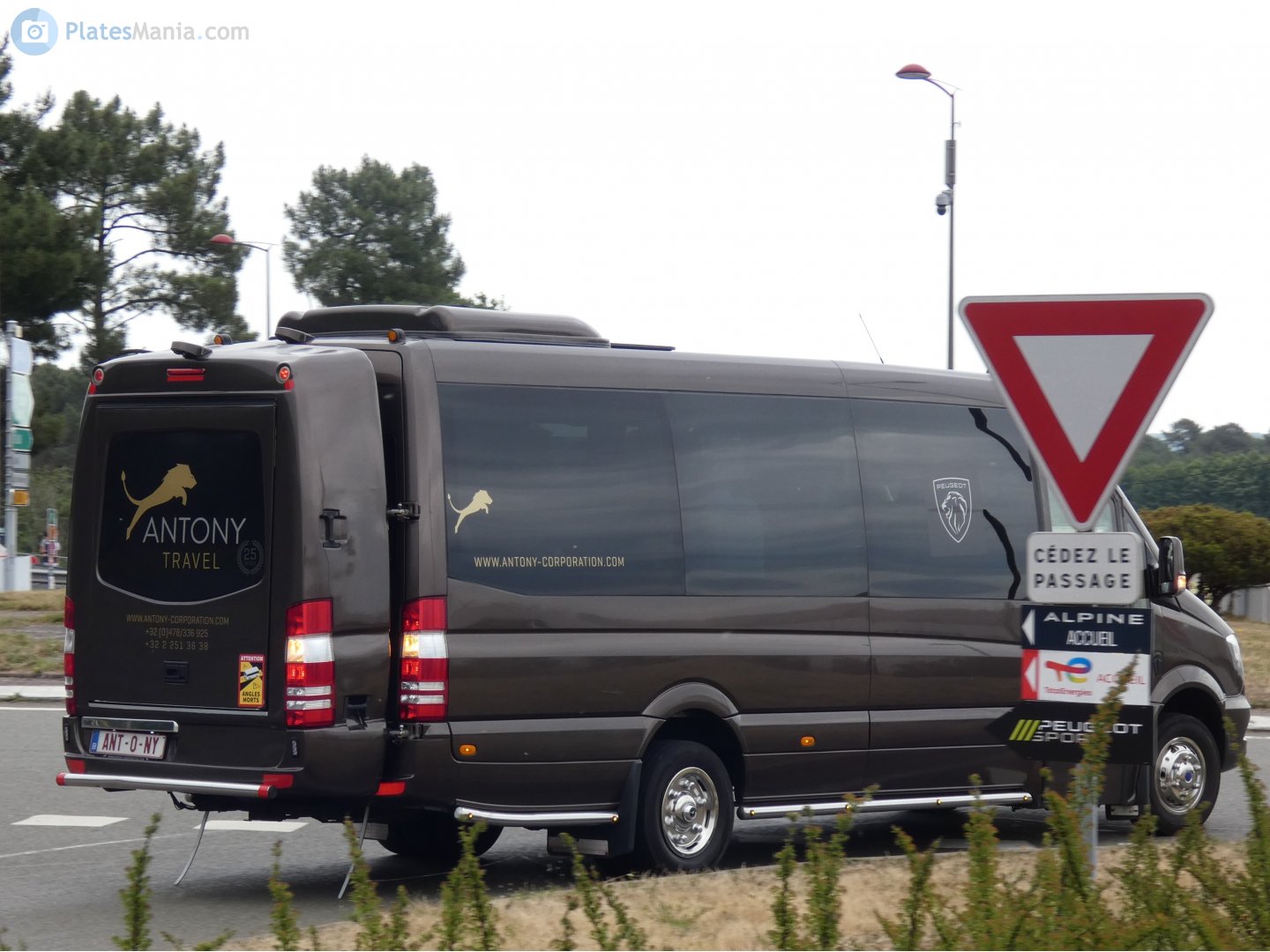 ANT-0-NY, Mercedes-Benz Sprinter 2nd gen (W906), facelift, 2013–2018