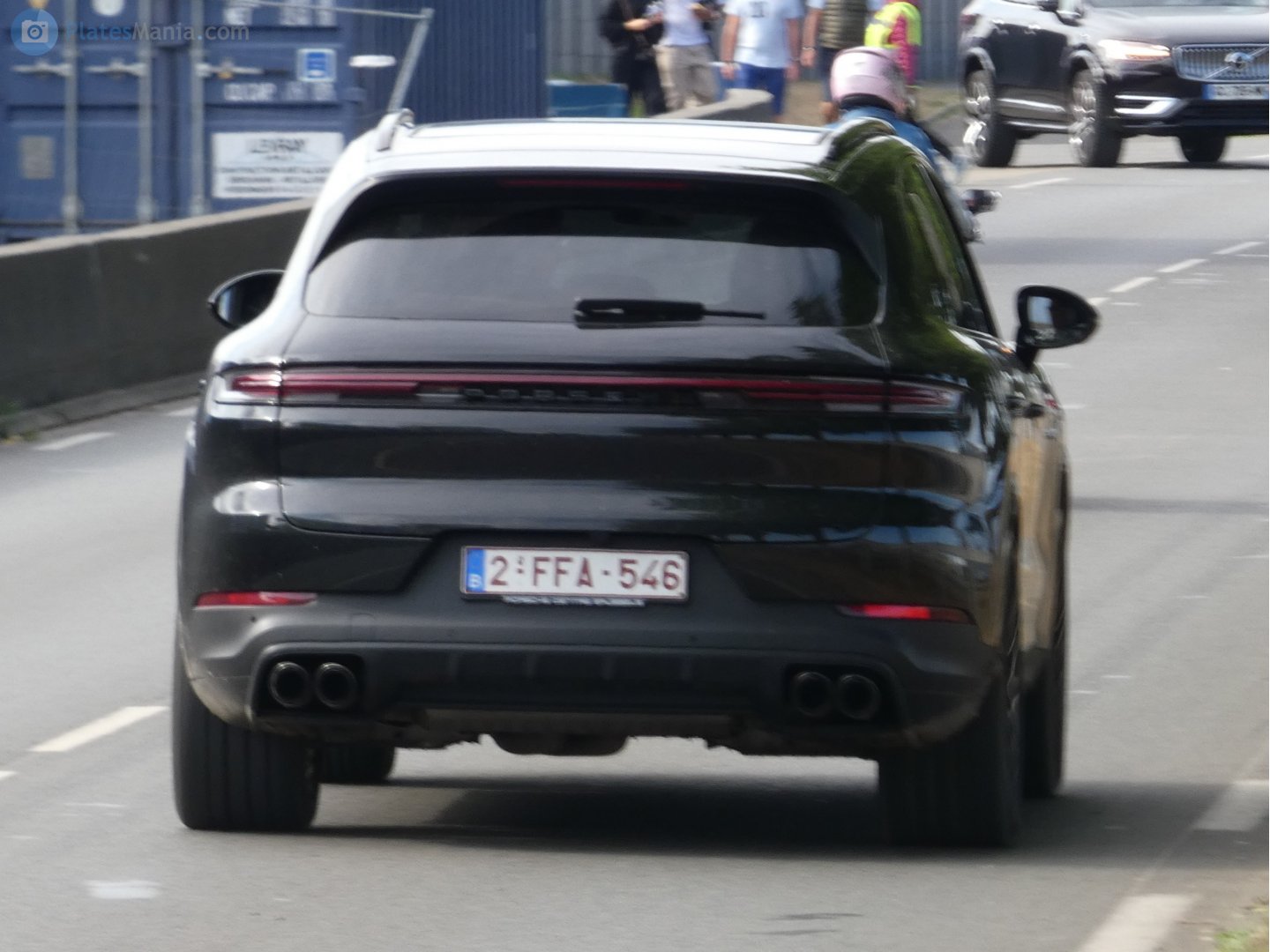 2-FFA-546, Porsche Cayenne 3rd gen SUV (PO536; 9Y0), facelift, 2023–