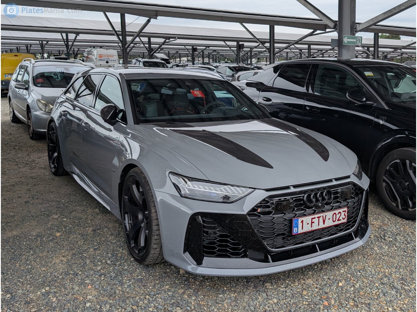 1-FTV-023, Audi RS6 4th gen (C8/4K5), 2019–
