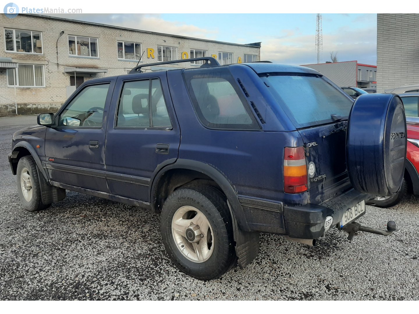 508 BCL, Opel Frontera 1st gen 5-door SUV (A; U92), 1991–1998