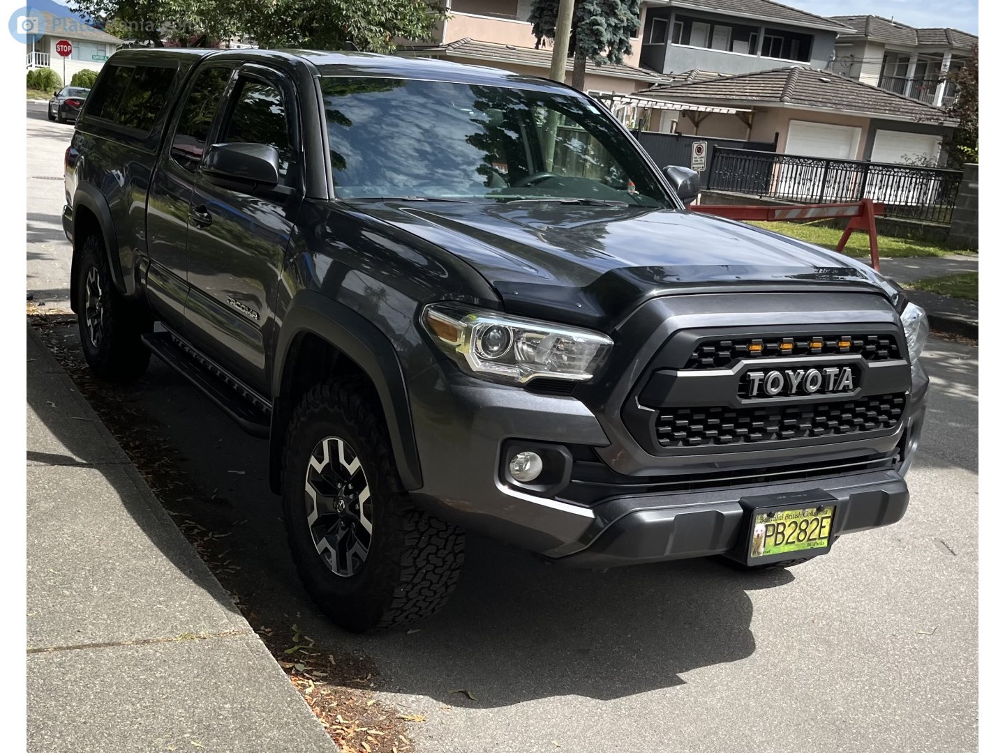 PB282E, Toyota Tacoma 3rd gen (N300), 2016–2023