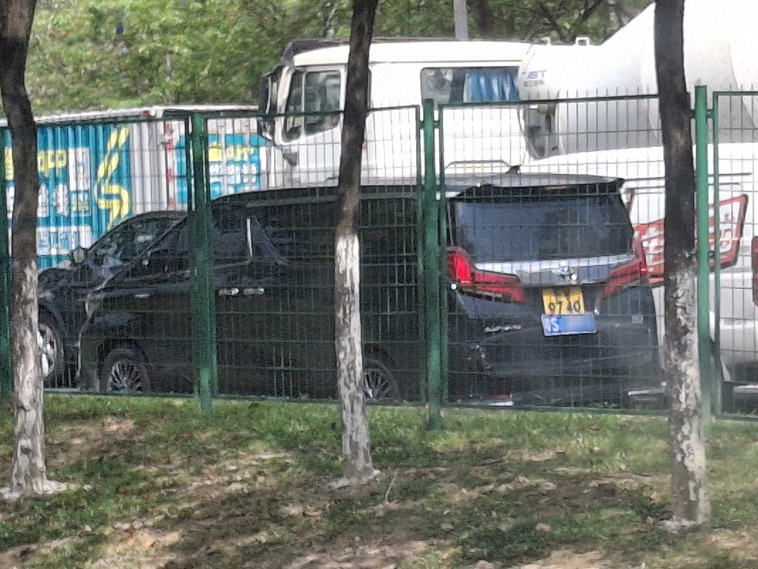 FV 9740, Toyota Alphard 3rd gen (AH30), 2015­–2023