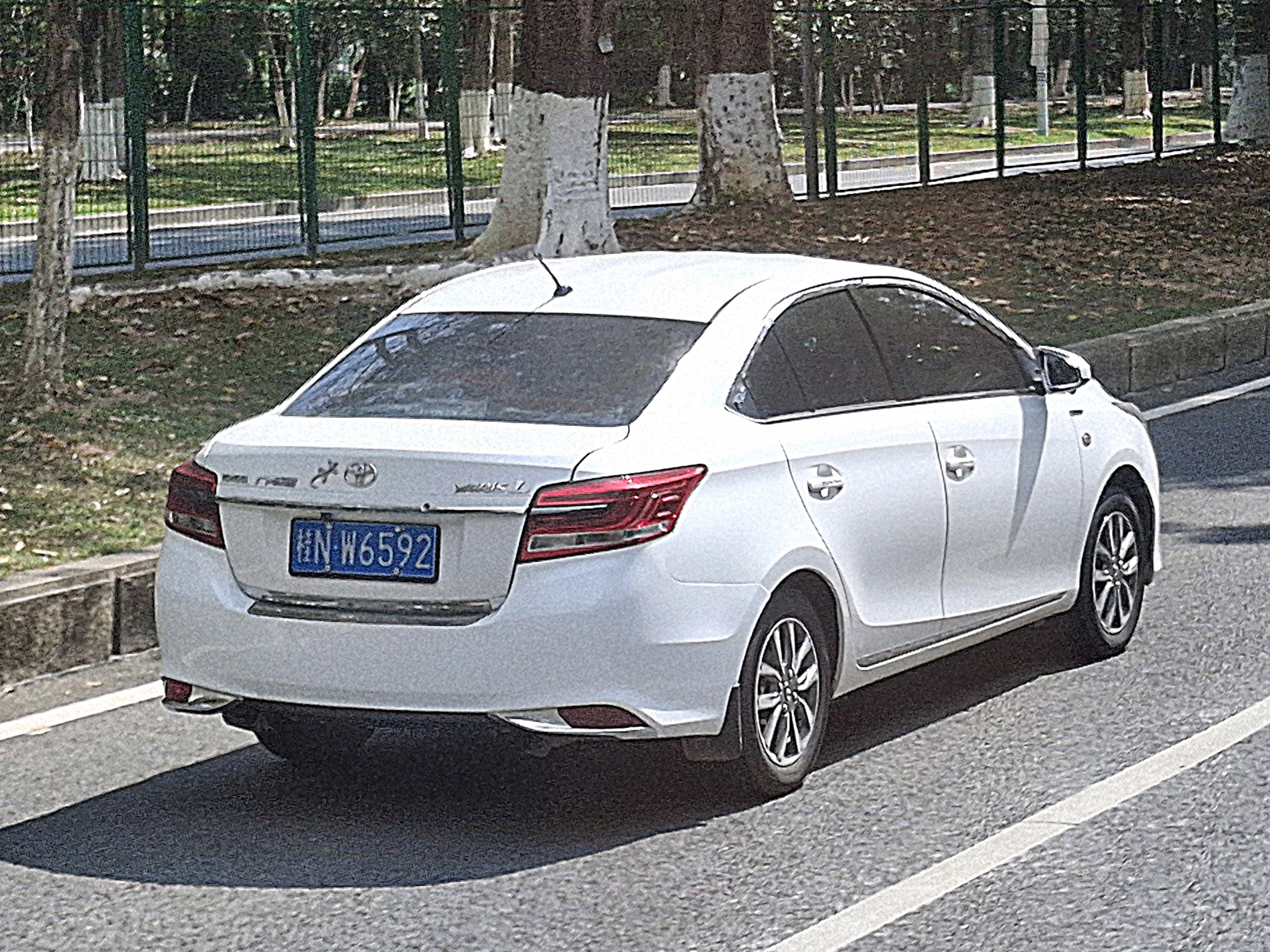 桂N·W6592, Toyota Yaris 