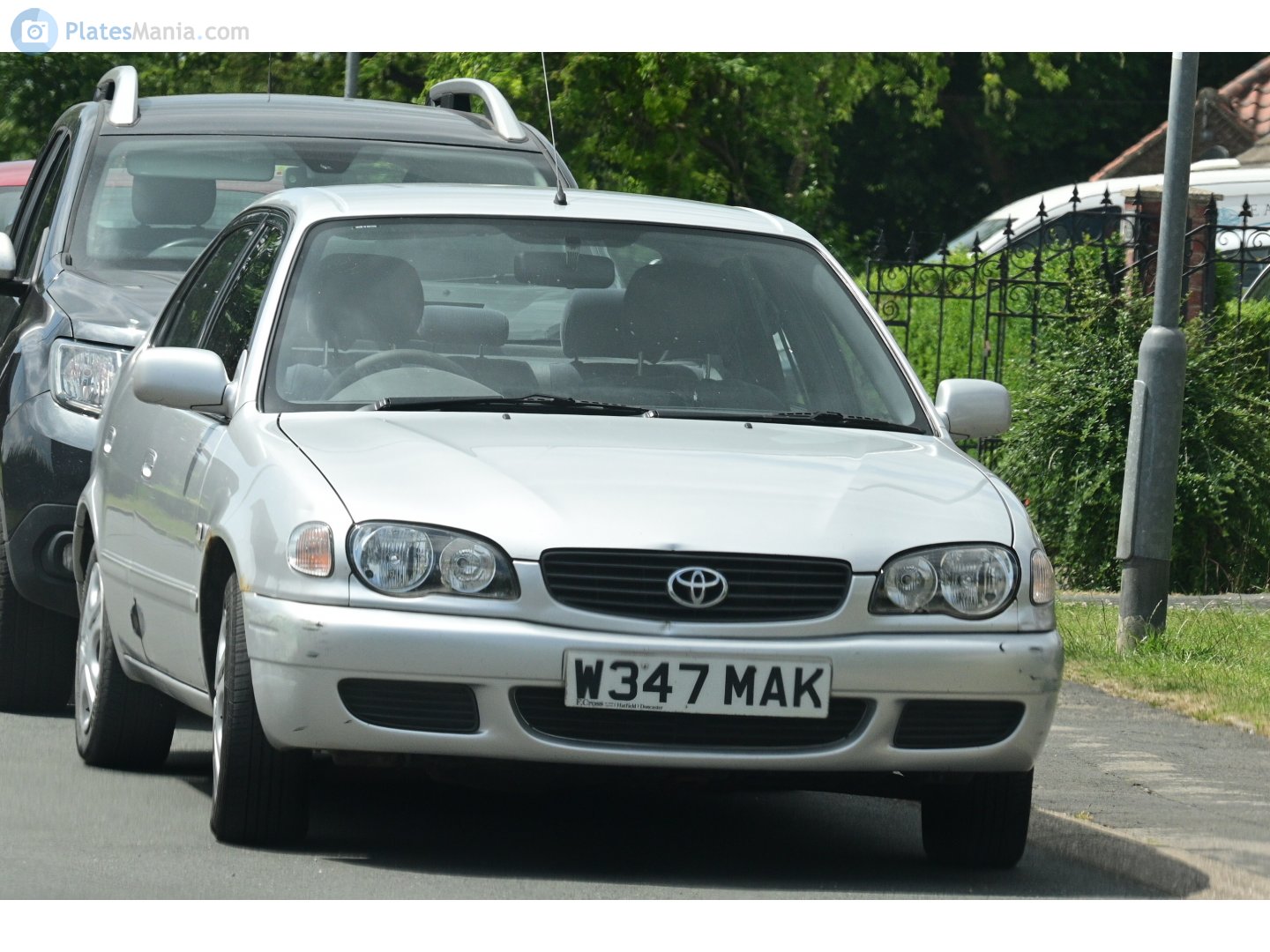 W347MAK, Toyota Corolla 8th gen Liftback (E110), 1995–2001