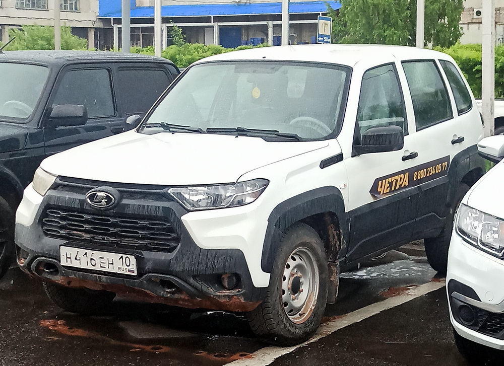 н 416 ен 10, Lada (VAZ) 2123 Niva 1st gen Travel, 2nd facelift, 2020­–