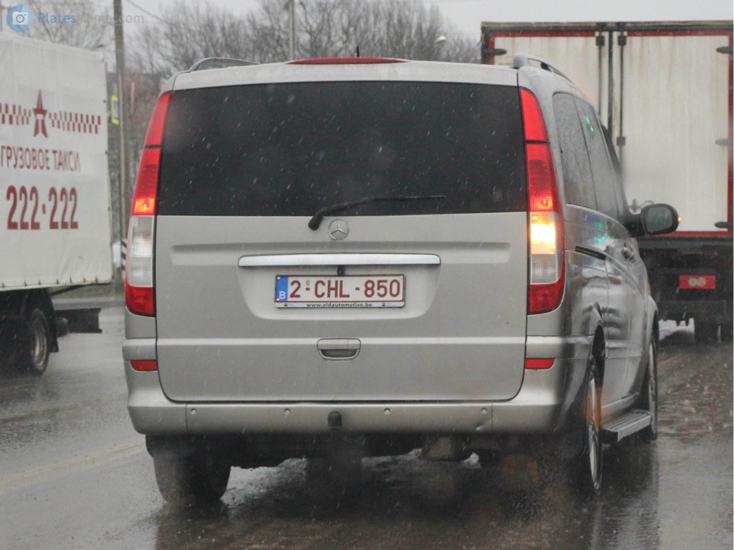 2-CHL-850, Mercedes-Benz Viano 1st gen (W639), 2003–2010