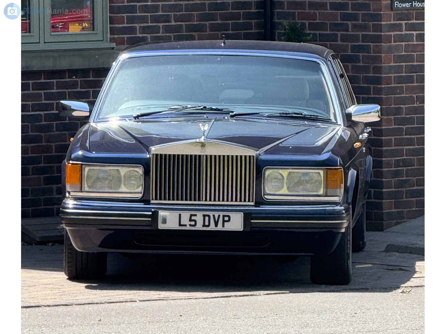 L5DVP, Rolls-Royce Silver Dawn 