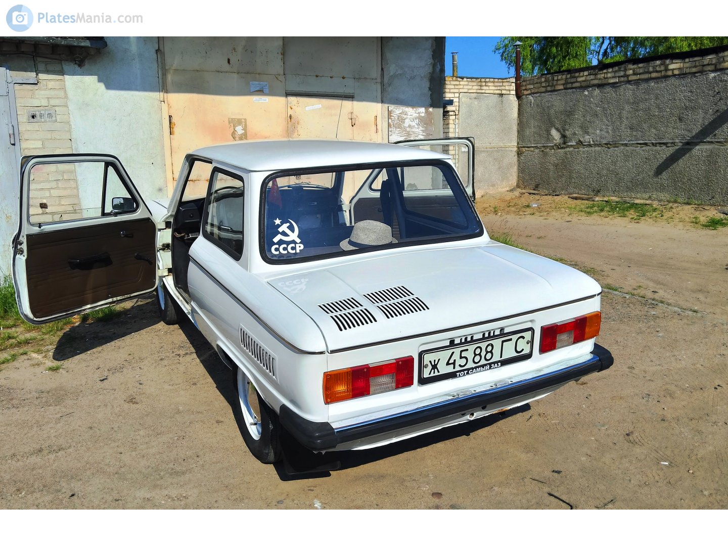 ж 4588 ГС, ZAZ 966/968 968М, 1979–1994