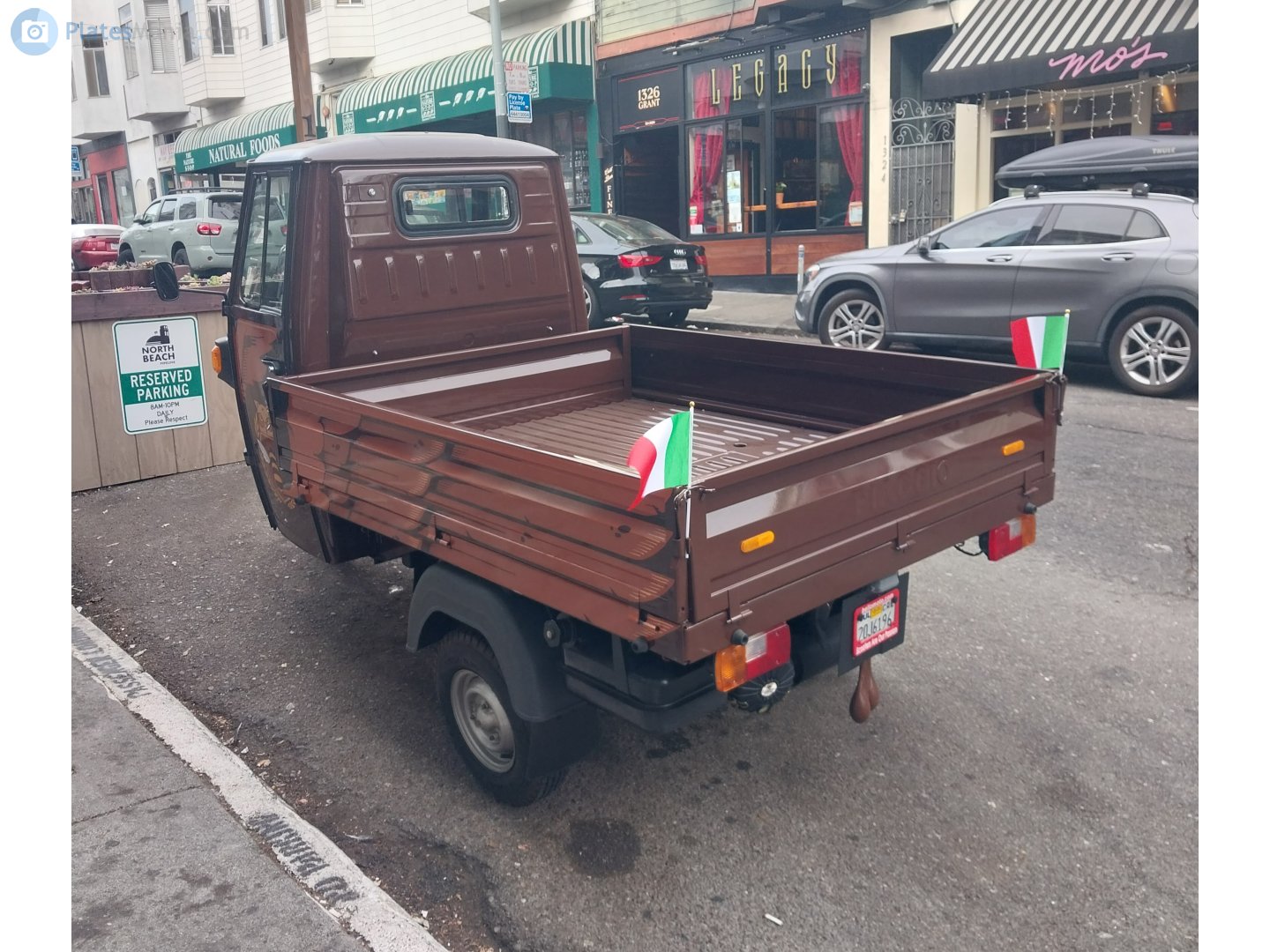 20J6196, Piaggio Ape 