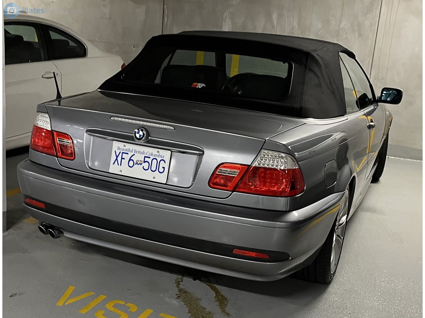 XF6-50G, BMW 3 Series 4th gen Convertible (E46), 1999–2006