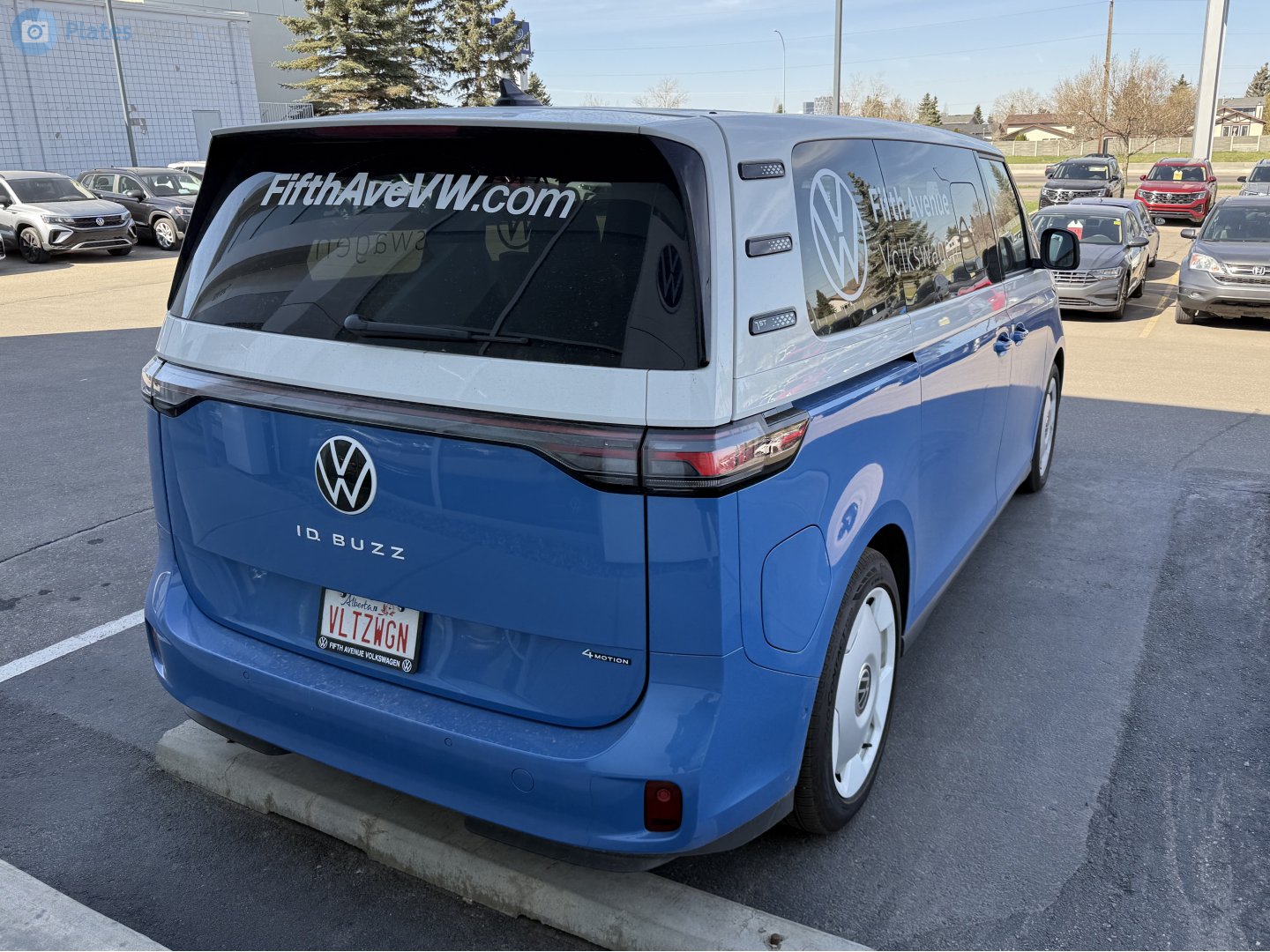 VLTZWGN, Volkswagen ID.Buzz 1st gen Minivan, 2022–
