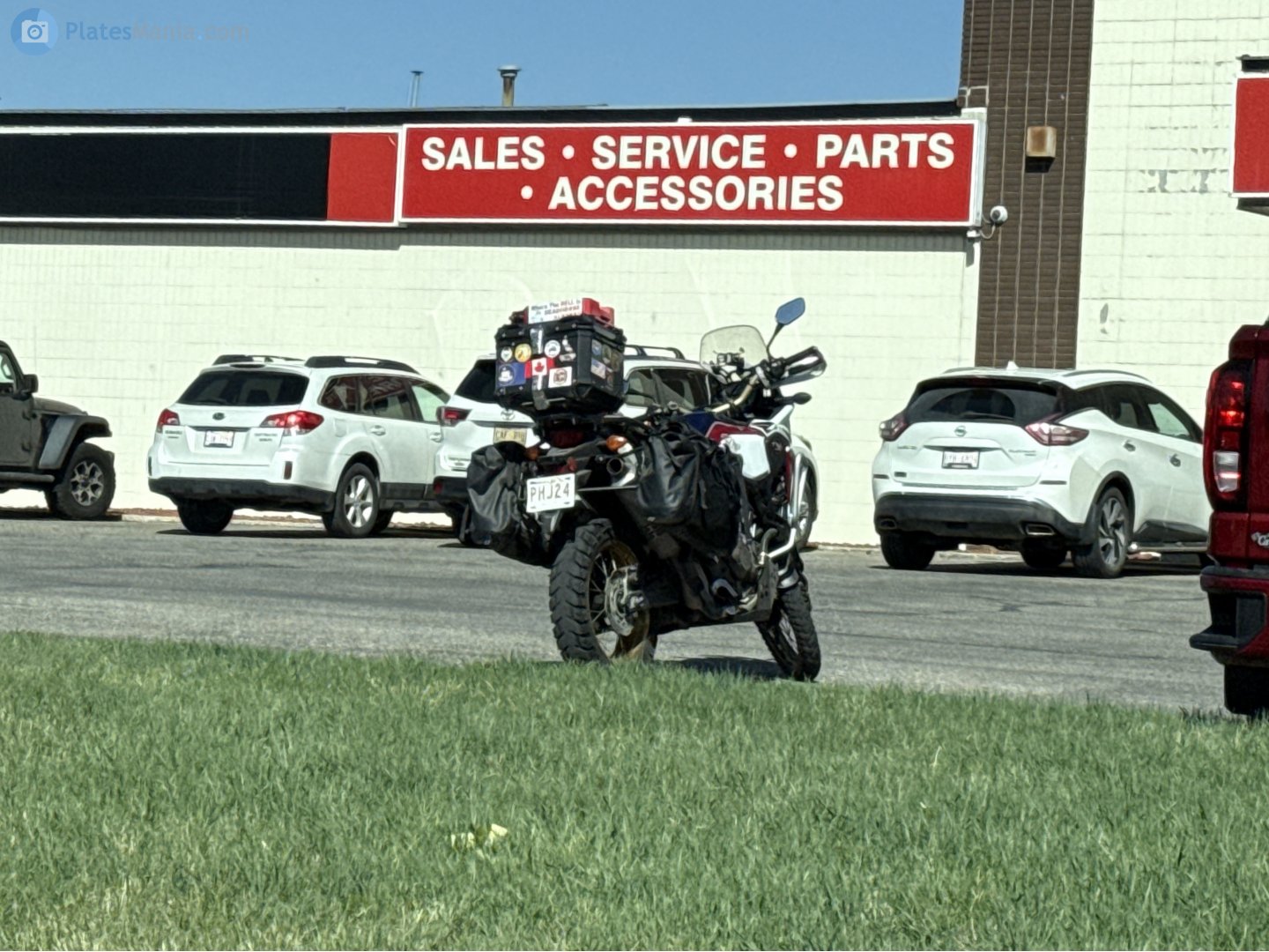 PHJ24, Honda CRF Series 