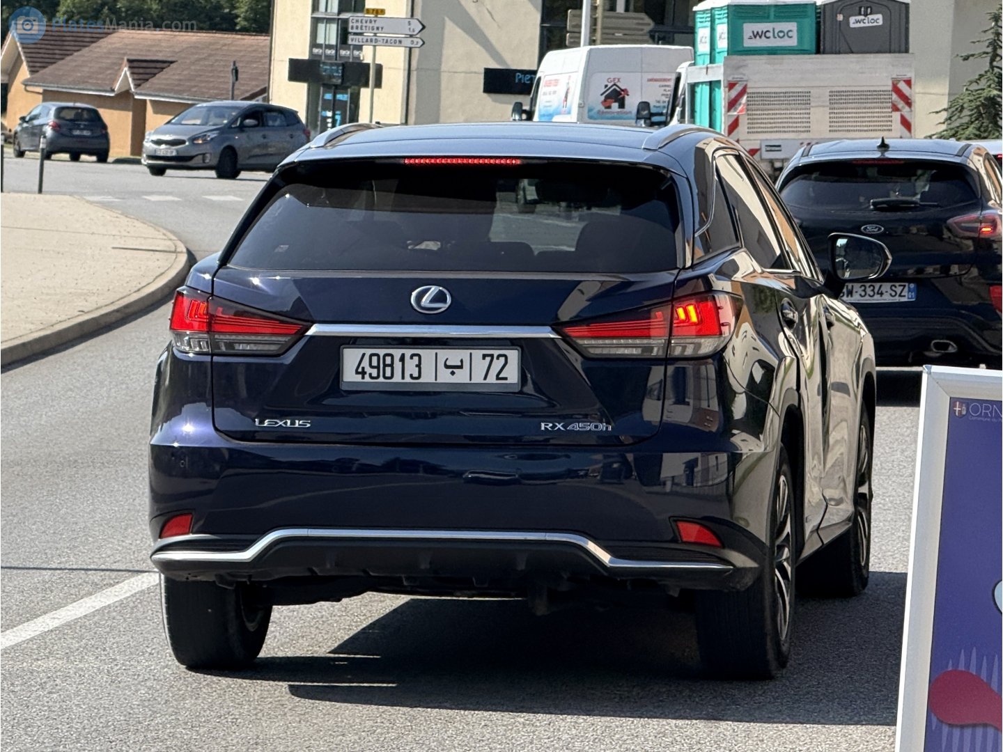49813|ب|72, Lexus RX 4th gen (AL20), facelift, 2019–2022