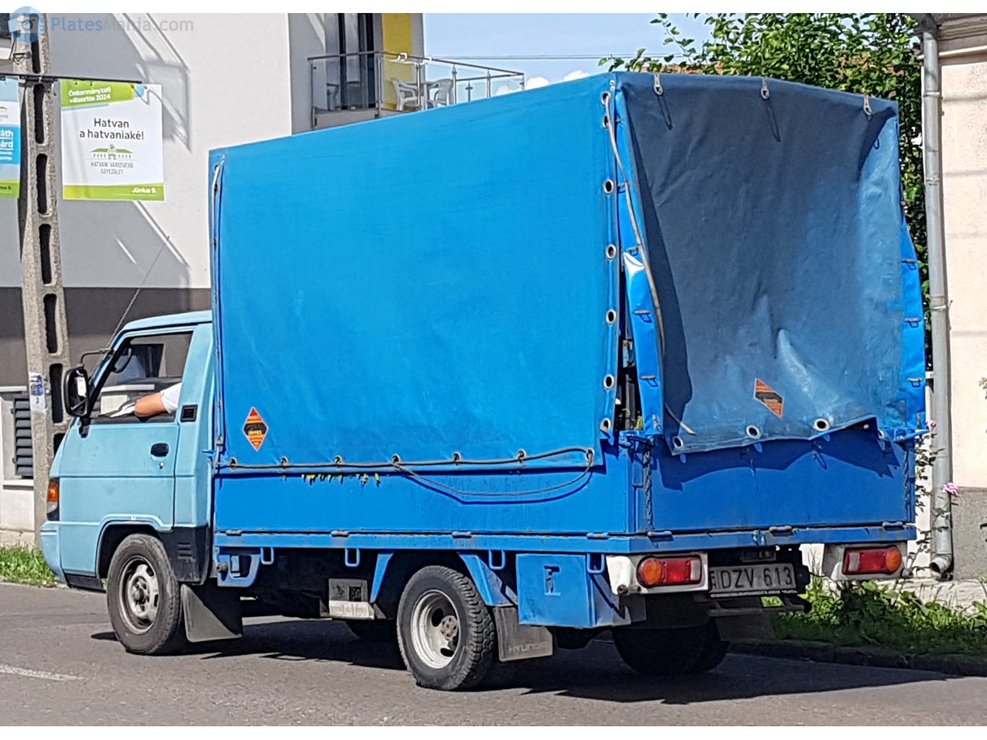 DZV-613, Hyundai Porter 2nd gen (New Porter), facelift, 1993–1997