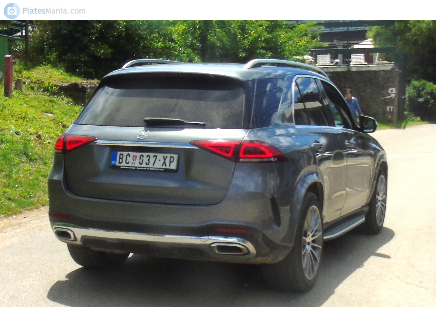 BĆ 037-XP, Mercedes-Benz GLE-Klasse 2nd gen SUV (V167), 2019–