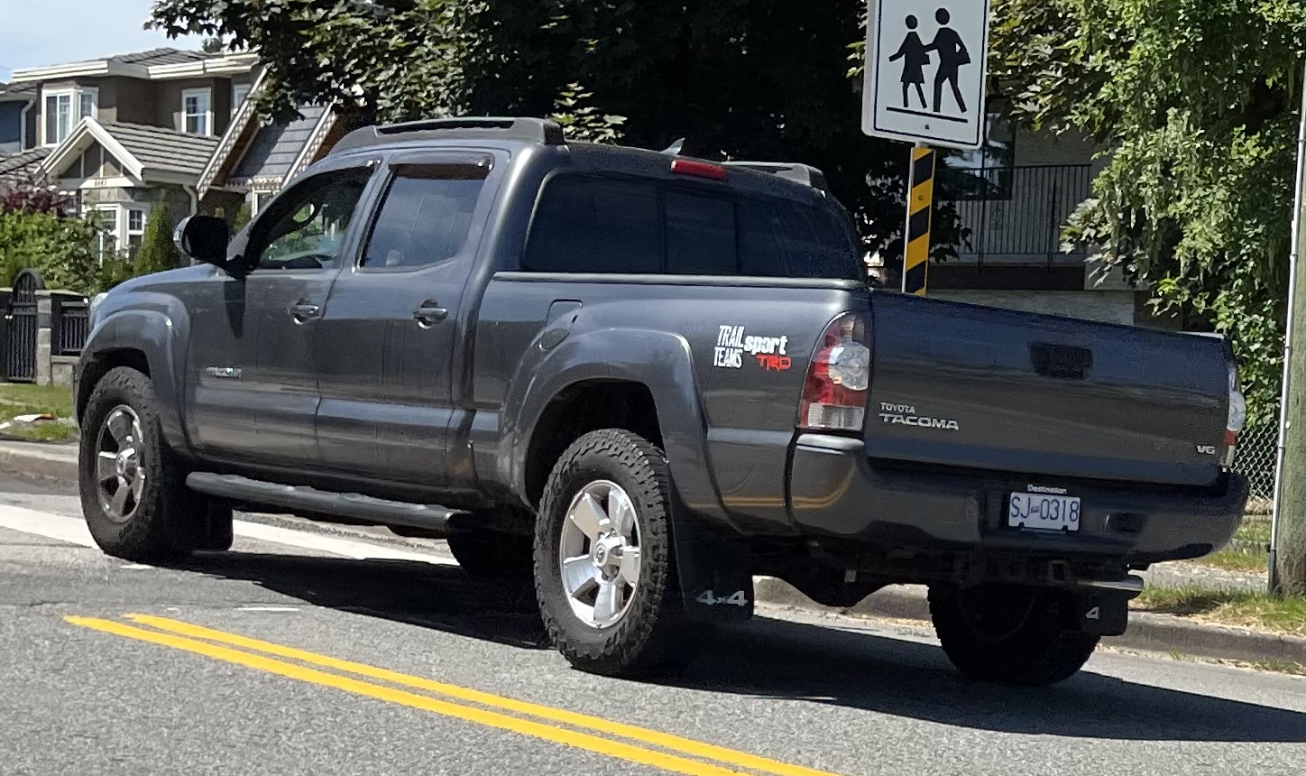 SJ-0318, Toyota Tacoma 2nd gen (N220­–N270), 2005–2015