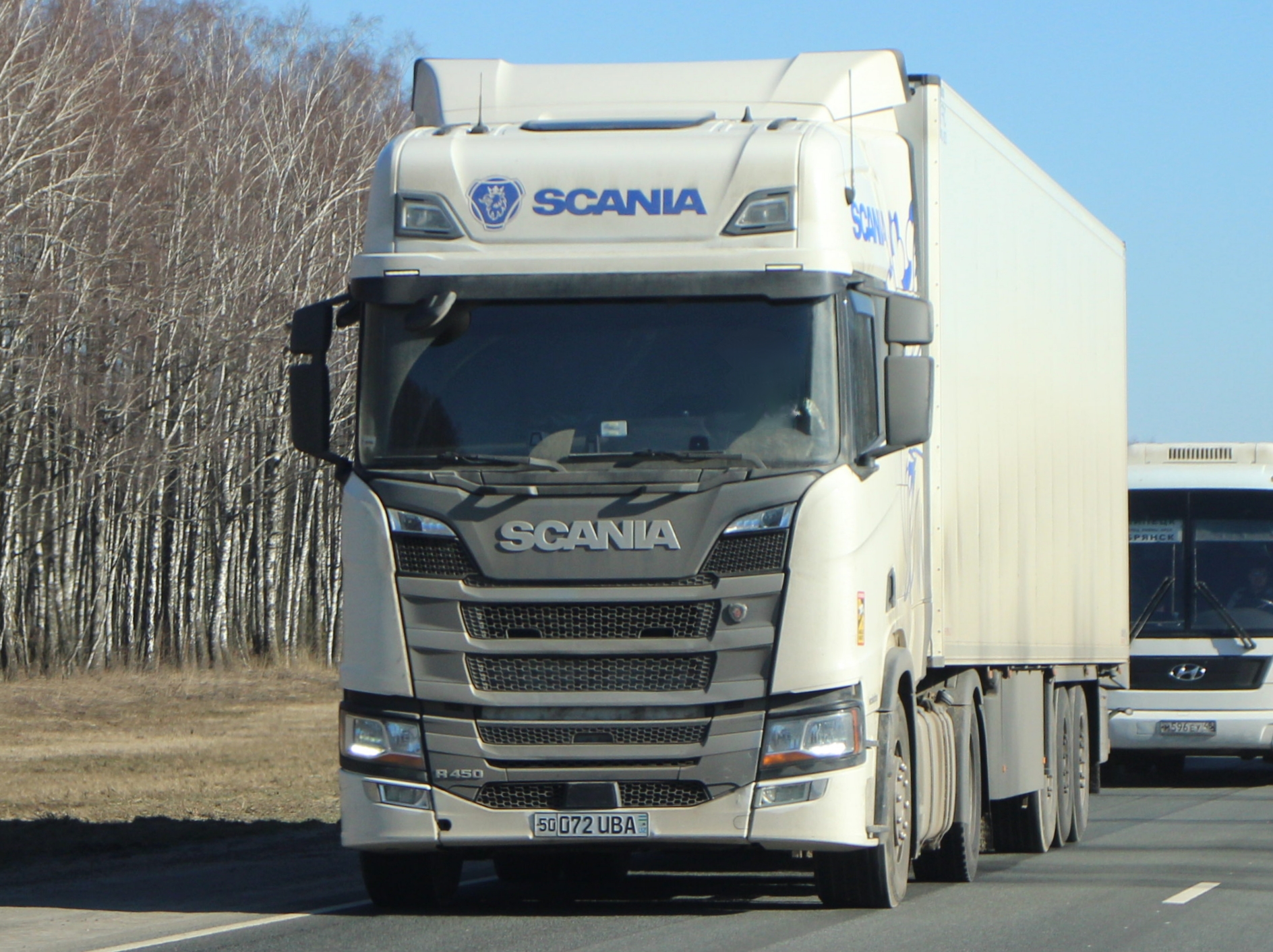 50 072 UBA, Scania R-Series 2nd gen, 2016–