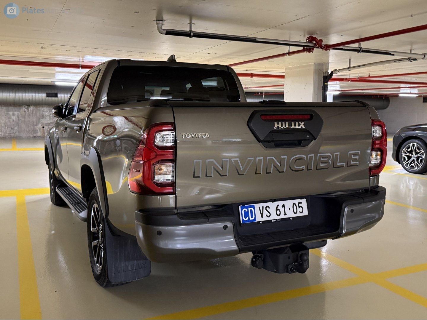 CD VS 61-05, Toyota Hilux 8th gen (AN120/AN130), 2015–