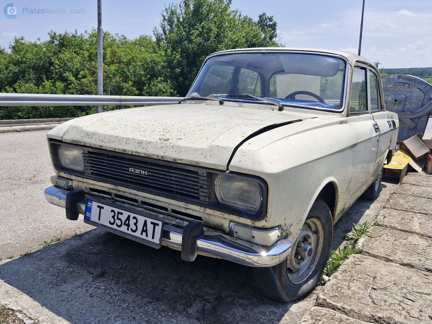 T 3543 AT, Moskvich (AZLK) 2138/2140 2138/2140, 1976–1988