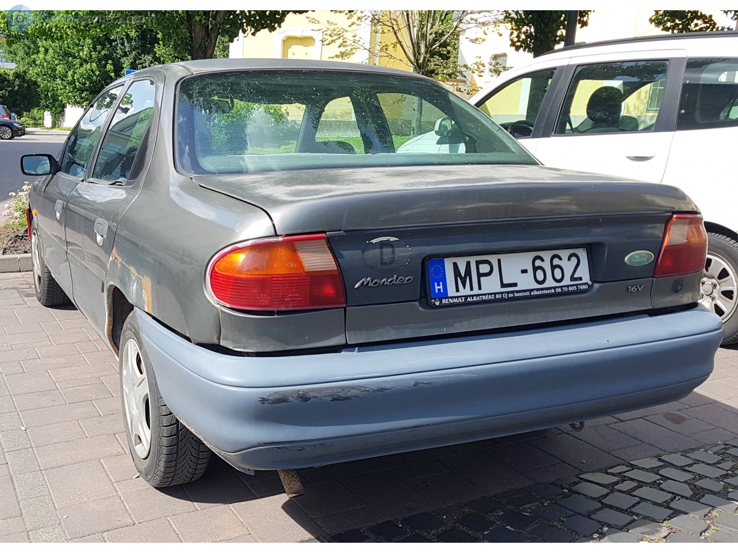 MPL-662, Ford Mondeo 1st gen Sedan/Liftback (Mk1; CDW27), 1993–1996
